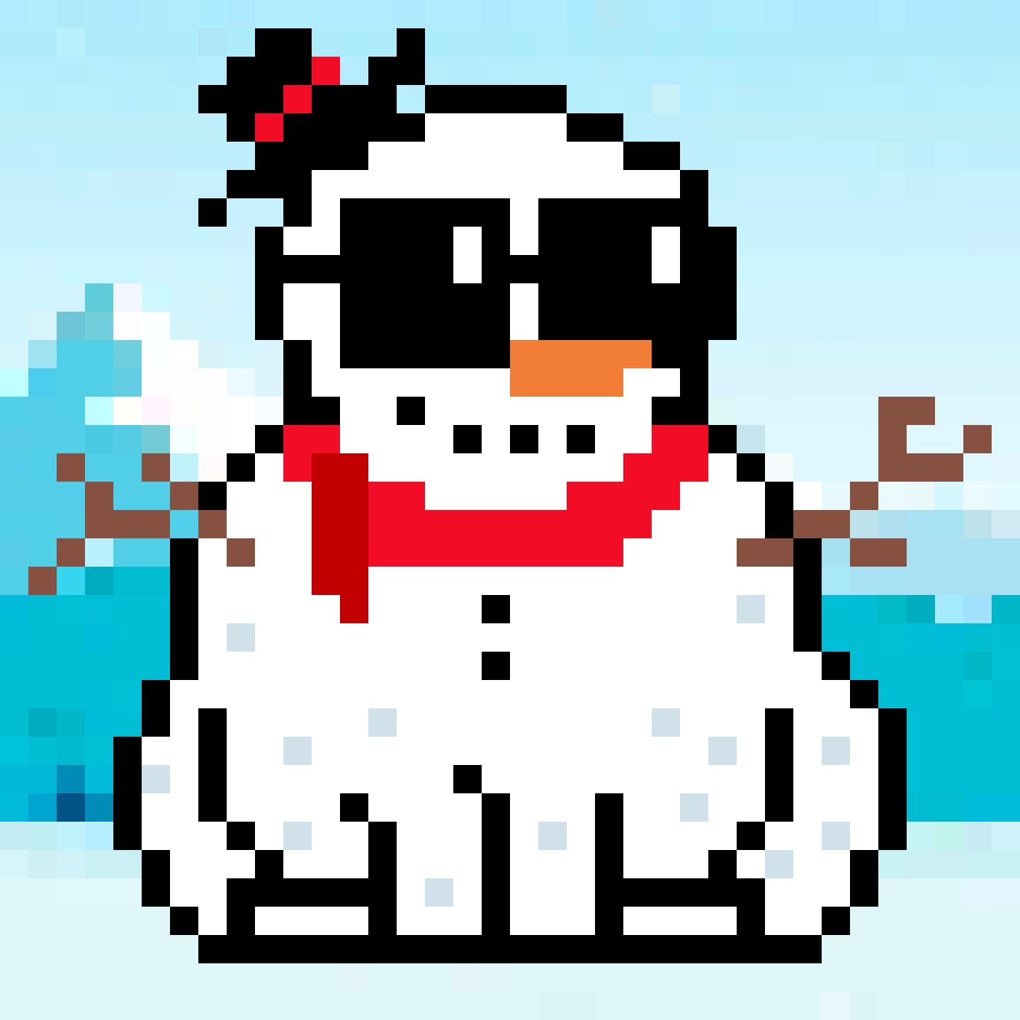 Noadz #309 - Snowman