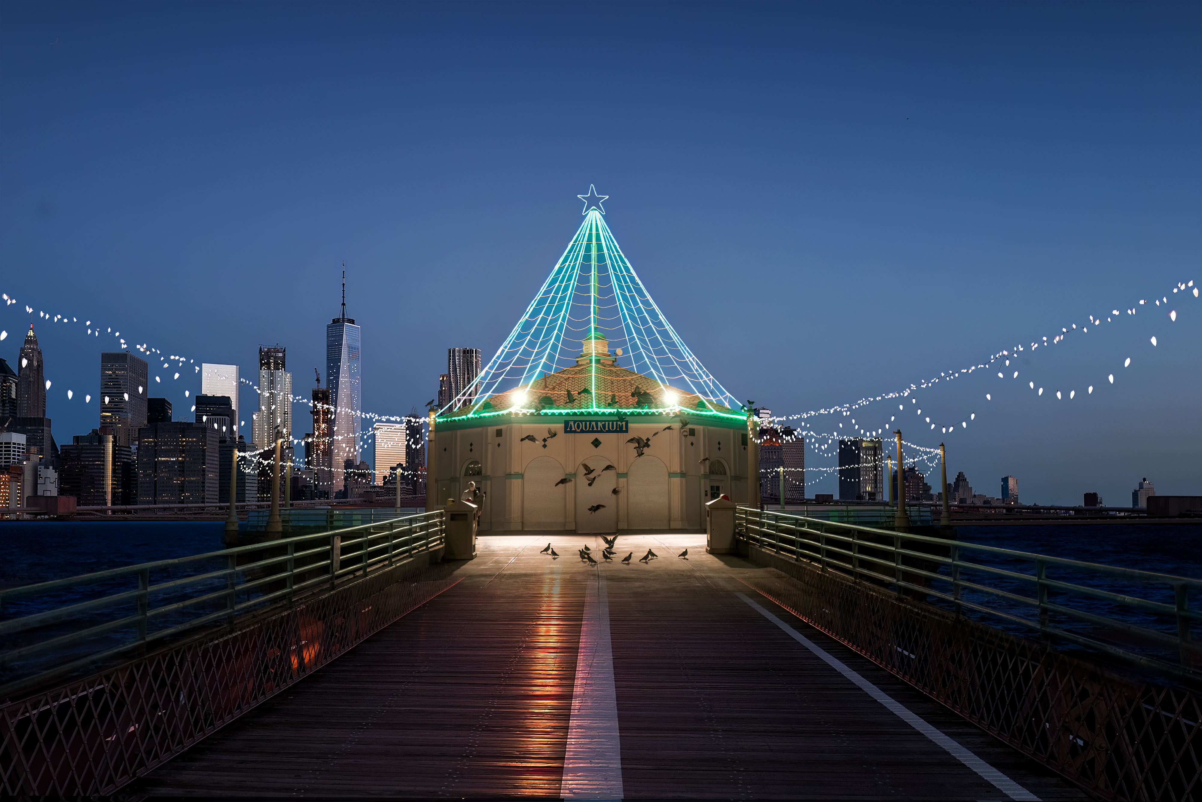 Manhattan Project: The Pierfect Holiday #21/50