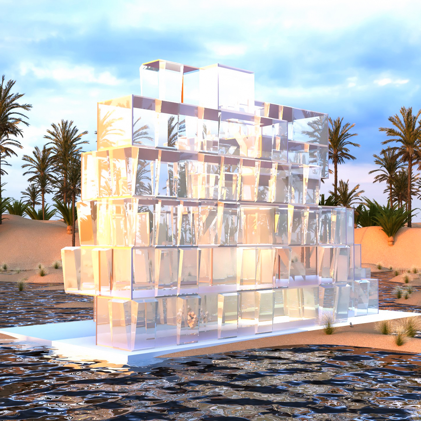 Habitats Genesis #591