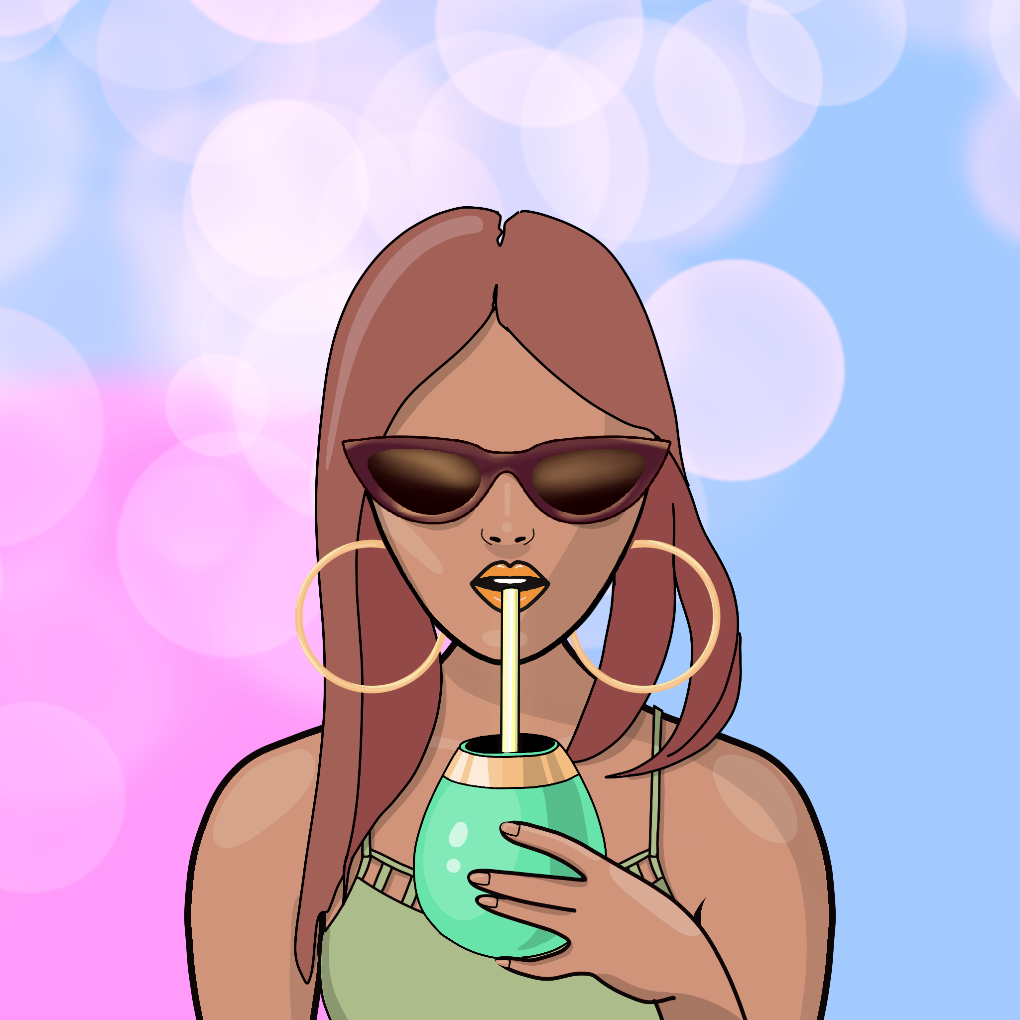 Summer Girl #1588