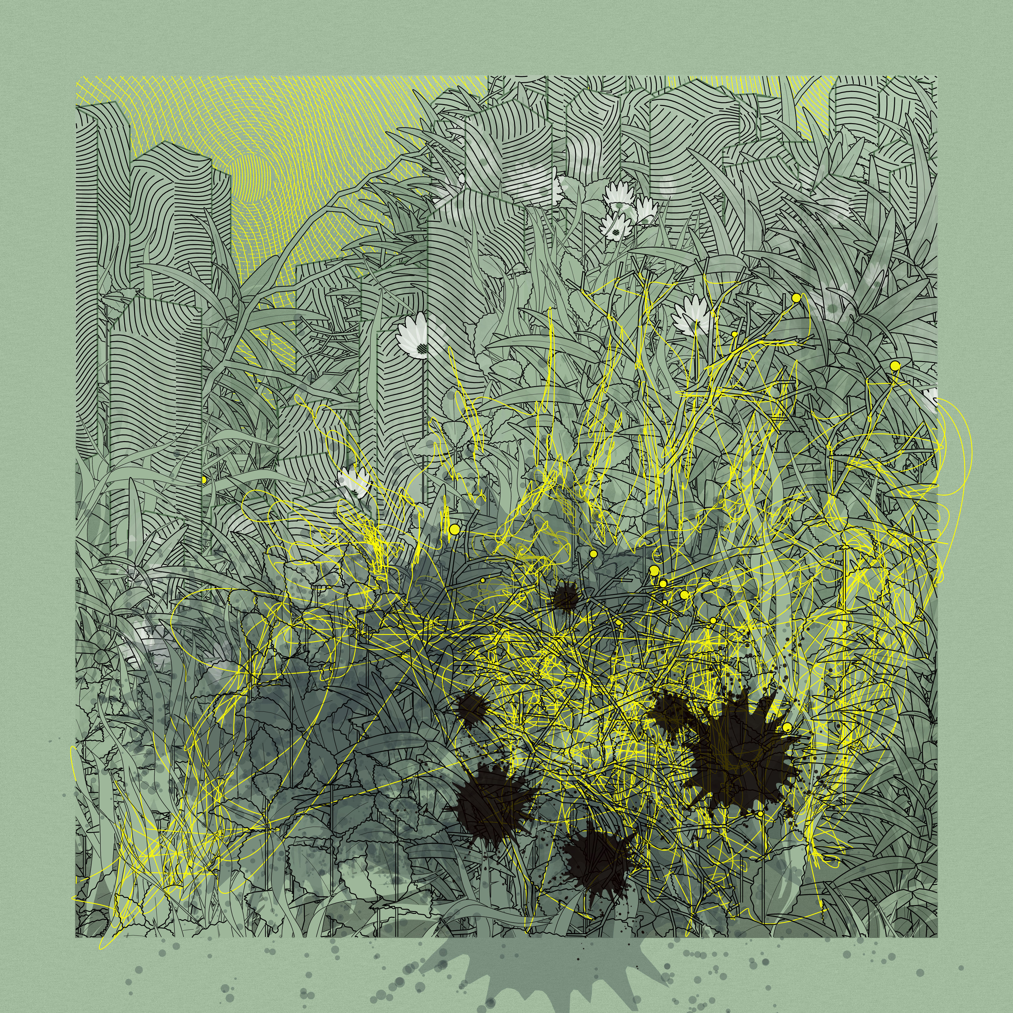 Landscape with Carbon Capture #3254