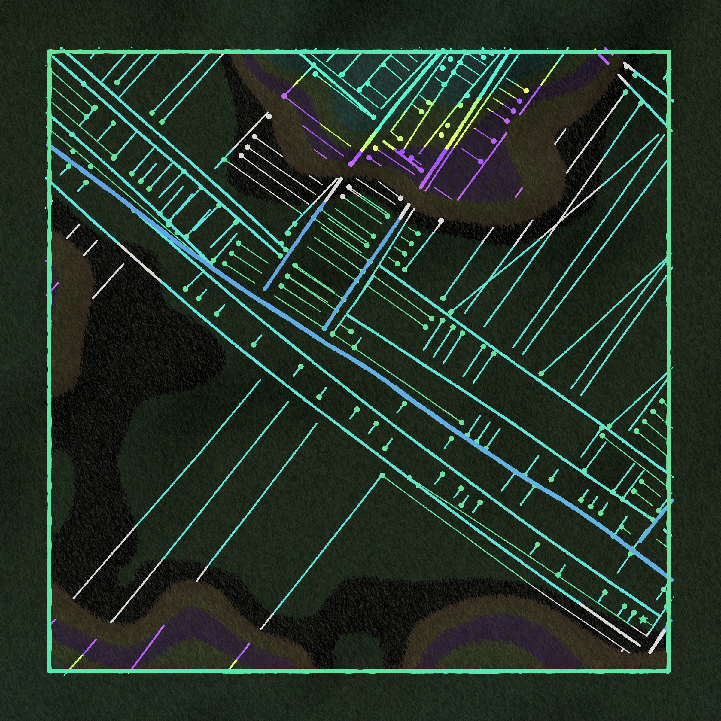 Maps of Nothing #103