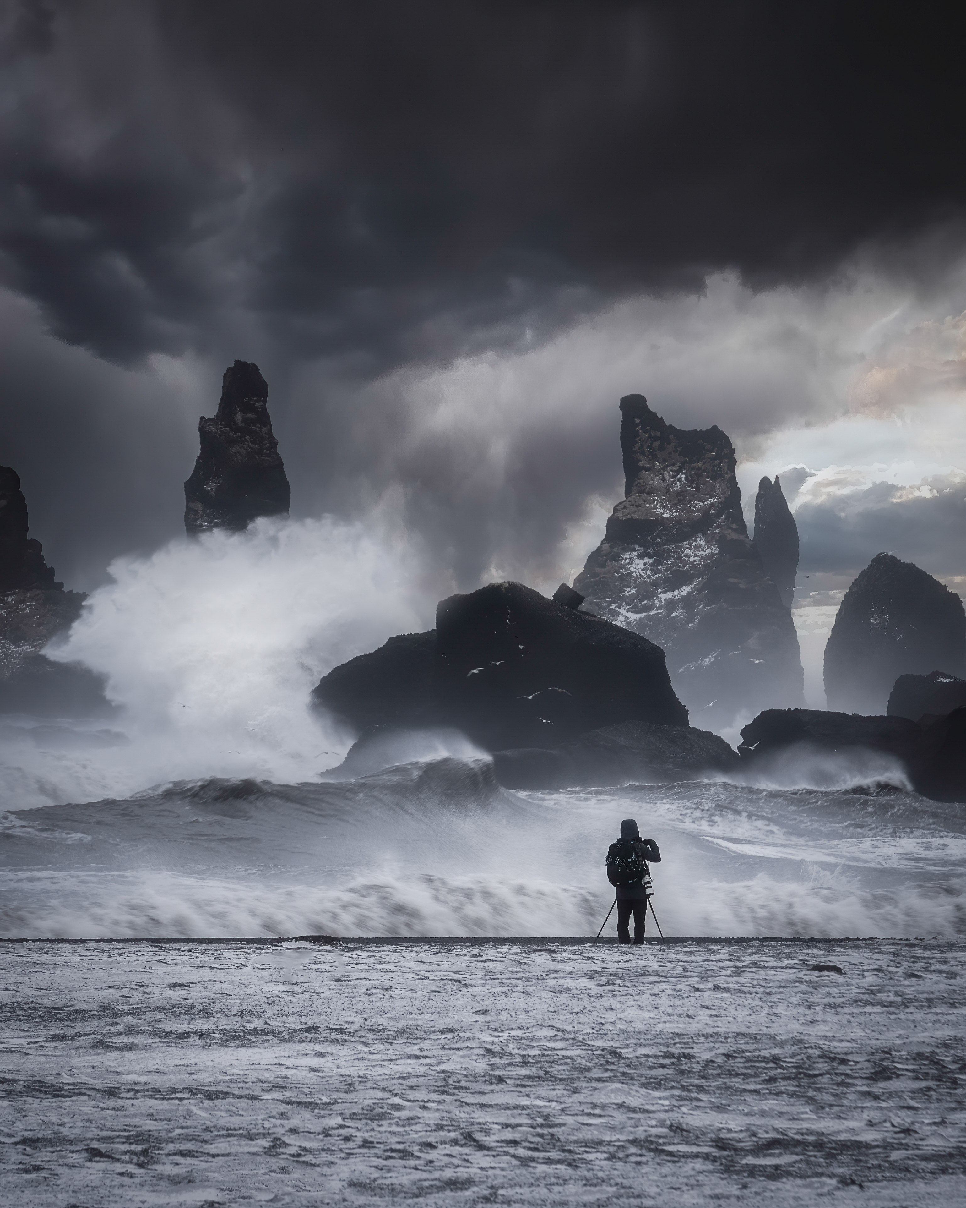 The Silence Before a Storm