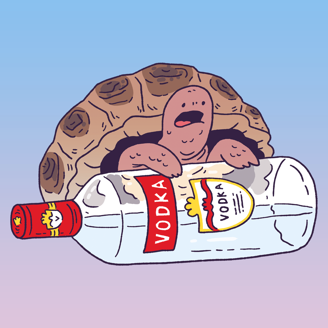 Russian Tortoise #1840