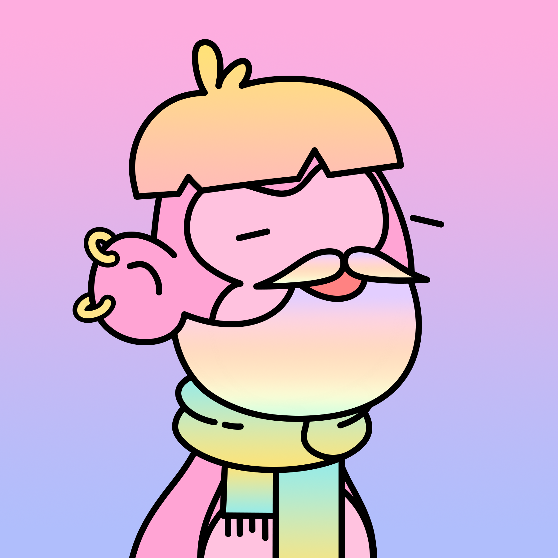 Bored Doodlape #4999