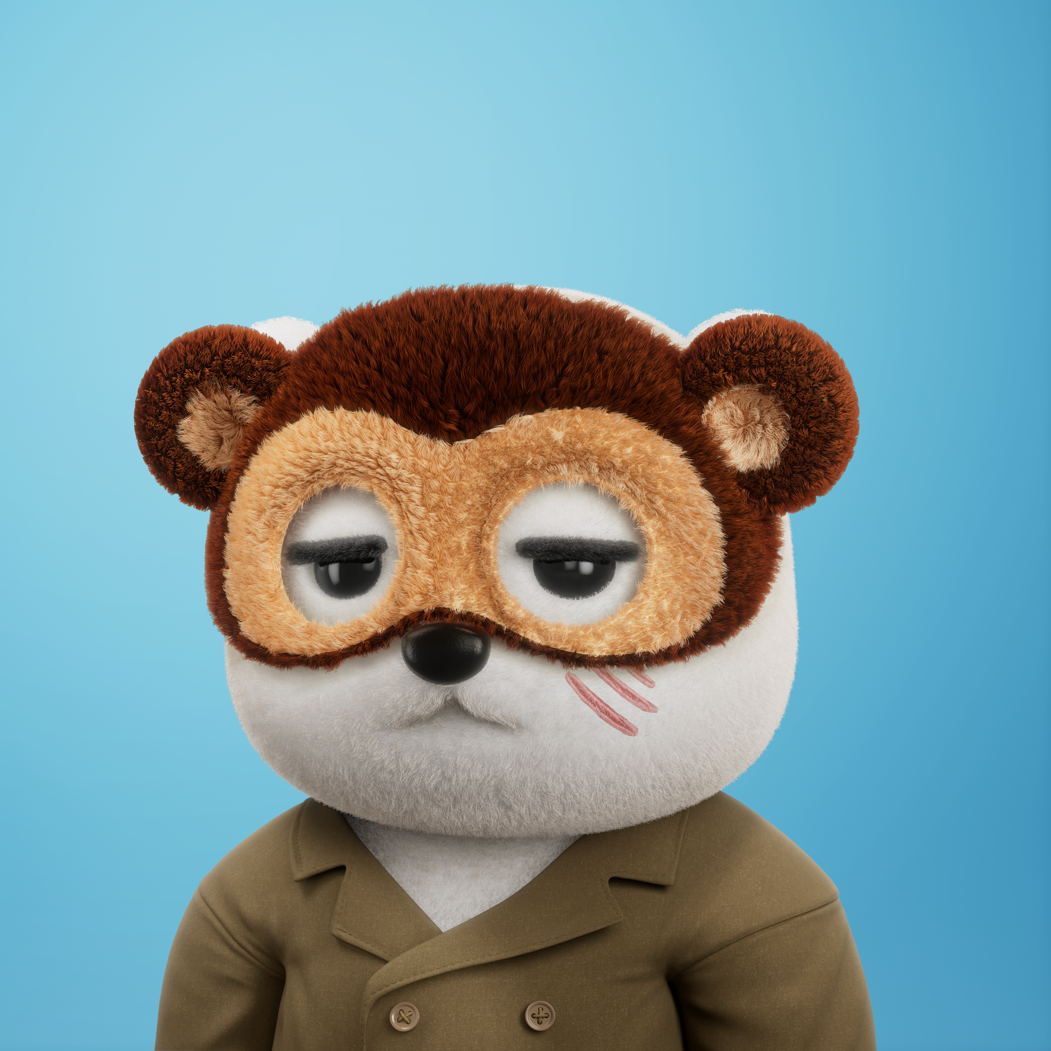 3D Bear #9862