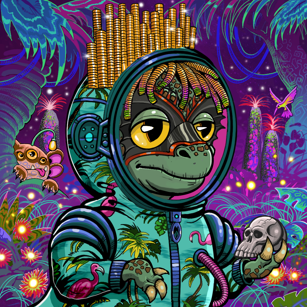Space Dino #9468
