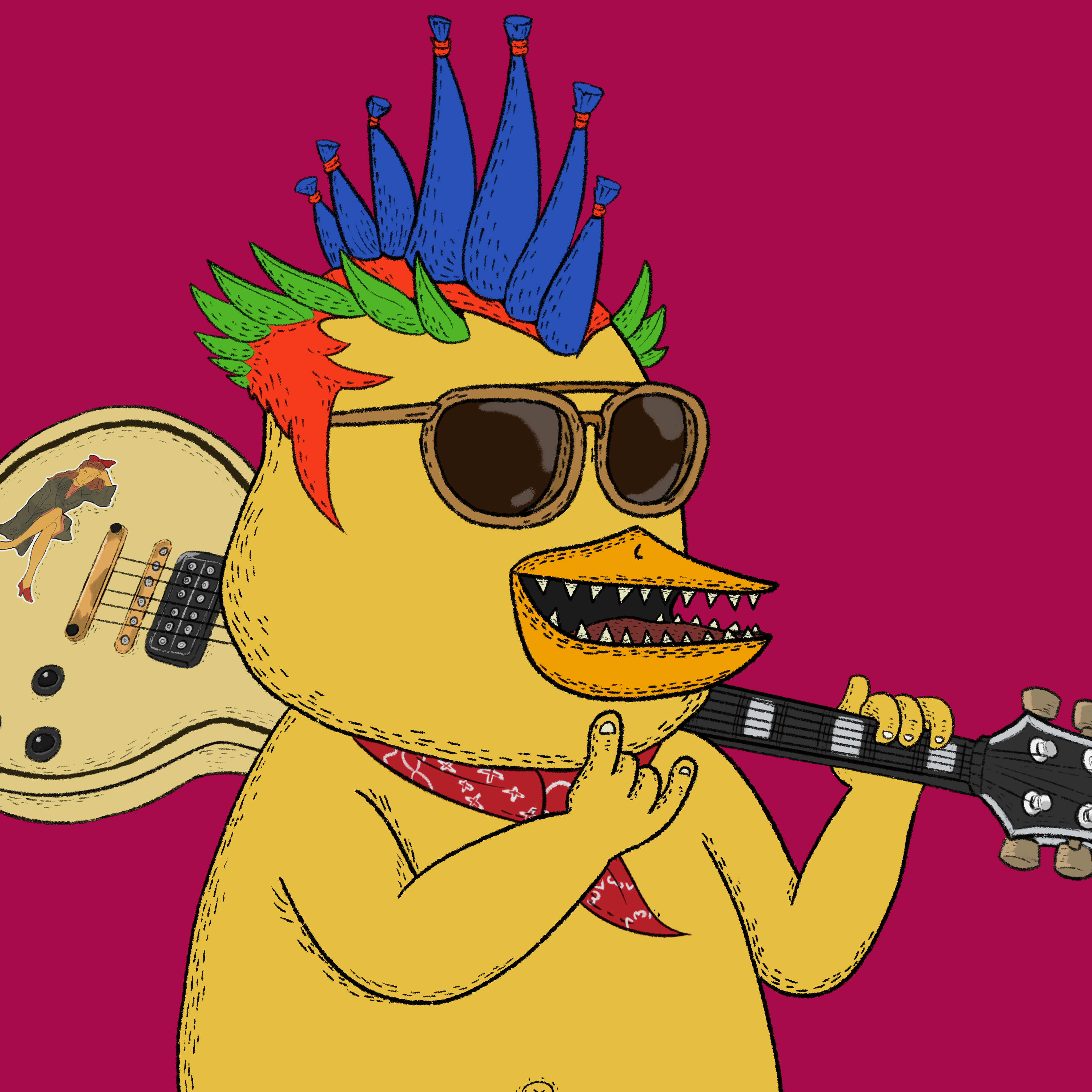 Peking Monsters#1208