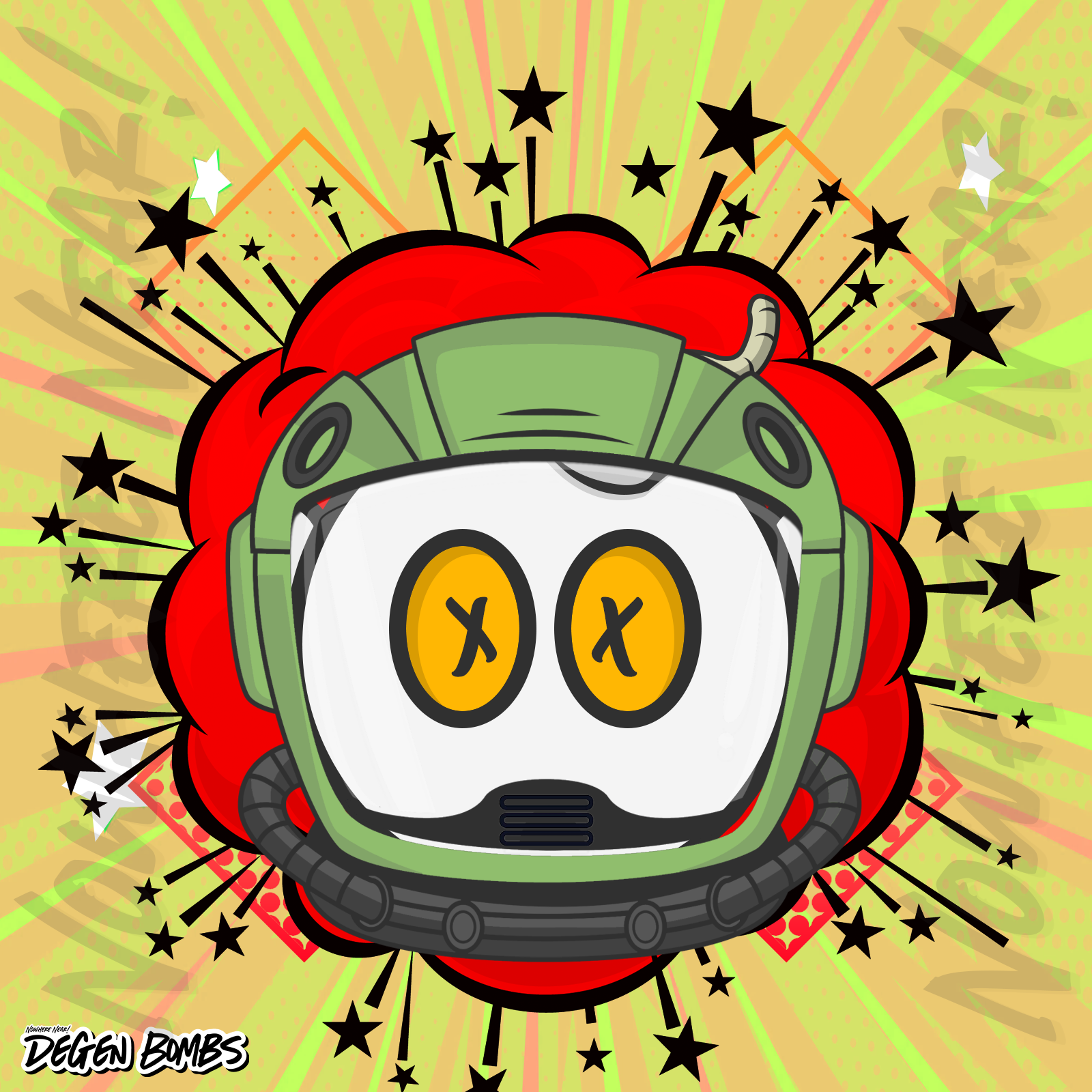 Nowhere Near Degen Bombs #3314