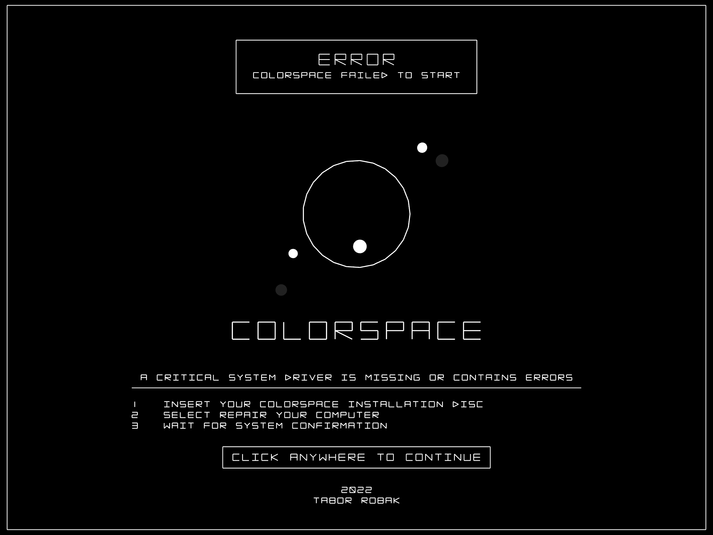 Colorspace #595