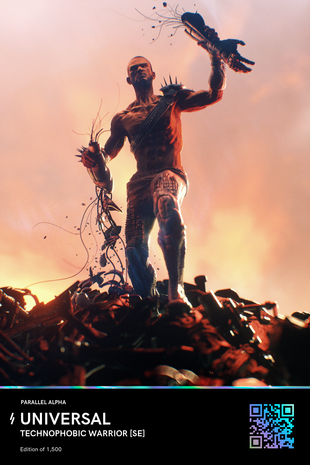 Technophobic Warrior [SE]