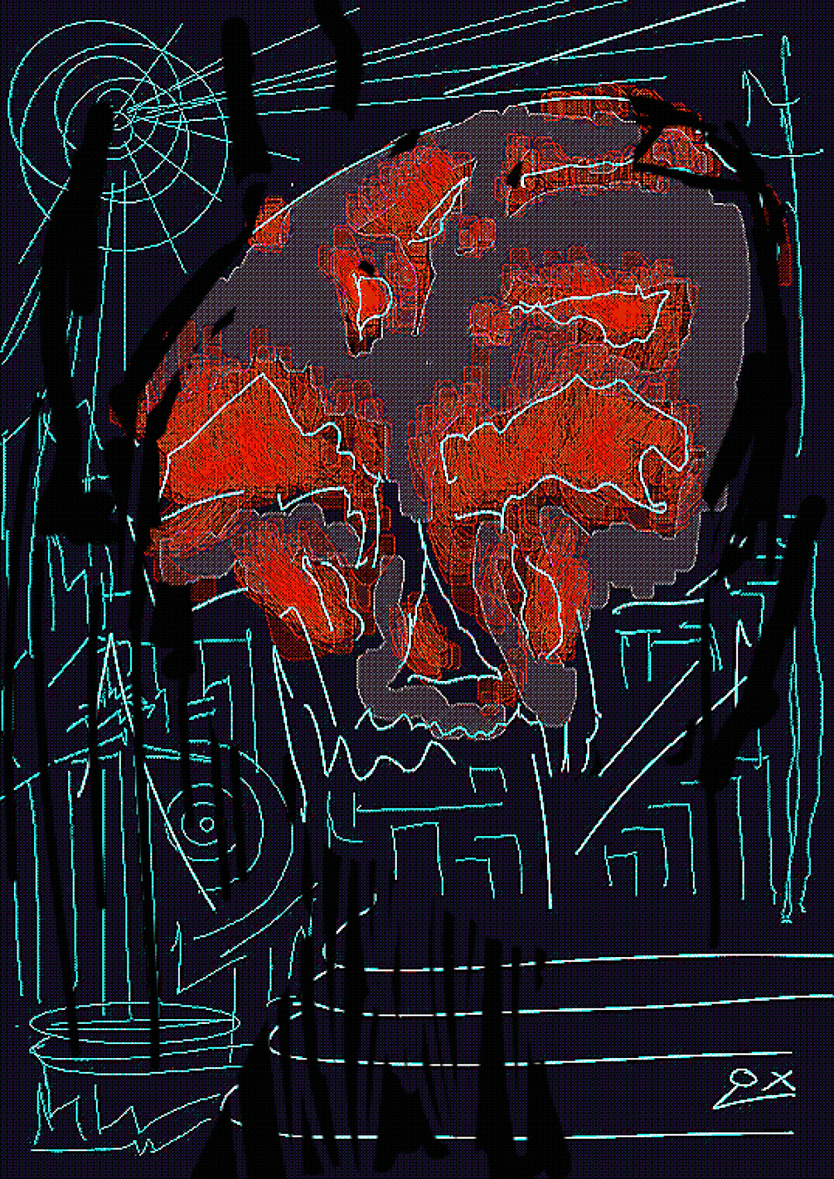 Skulls of the Citadel #135