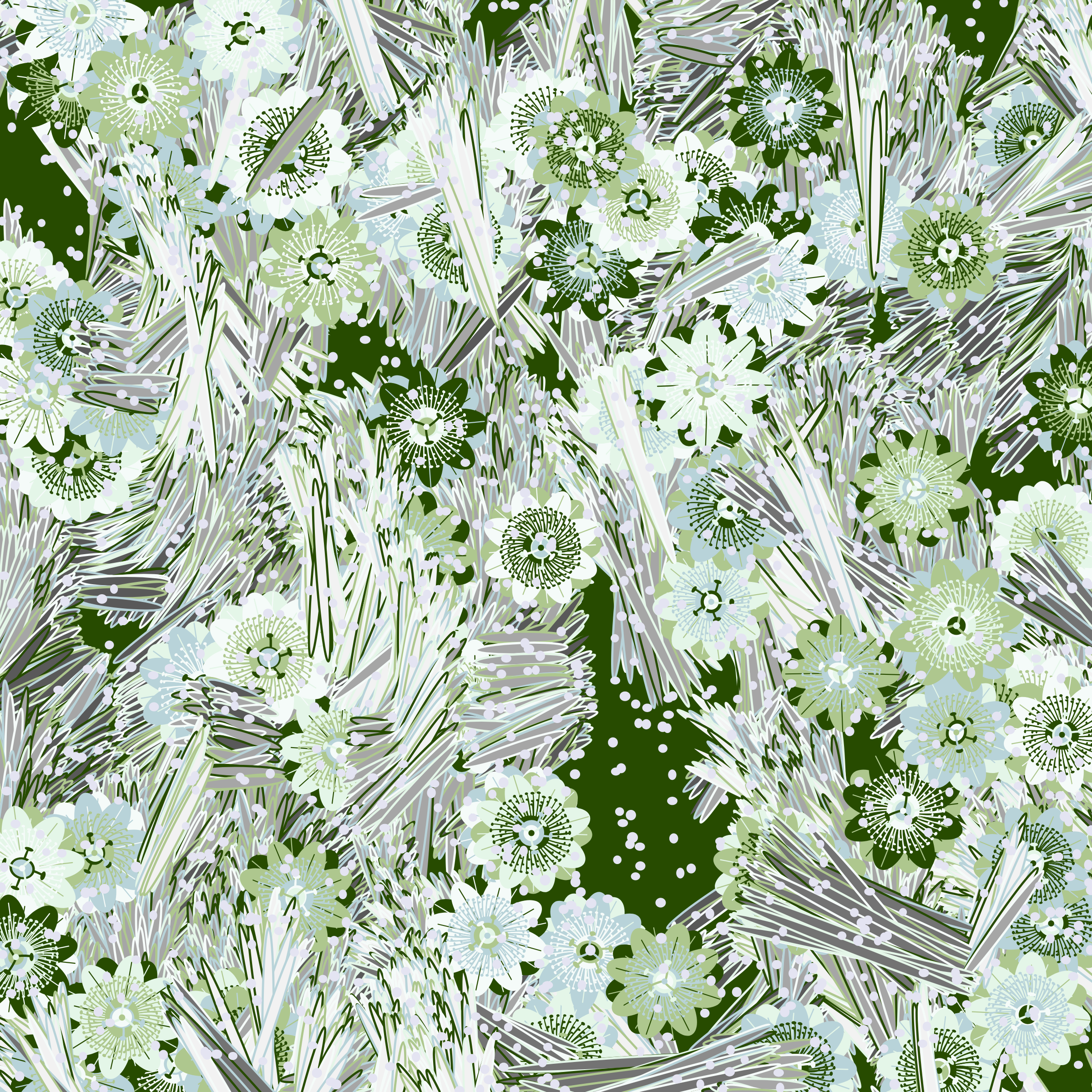 Fragments of an Infinite Field #264
