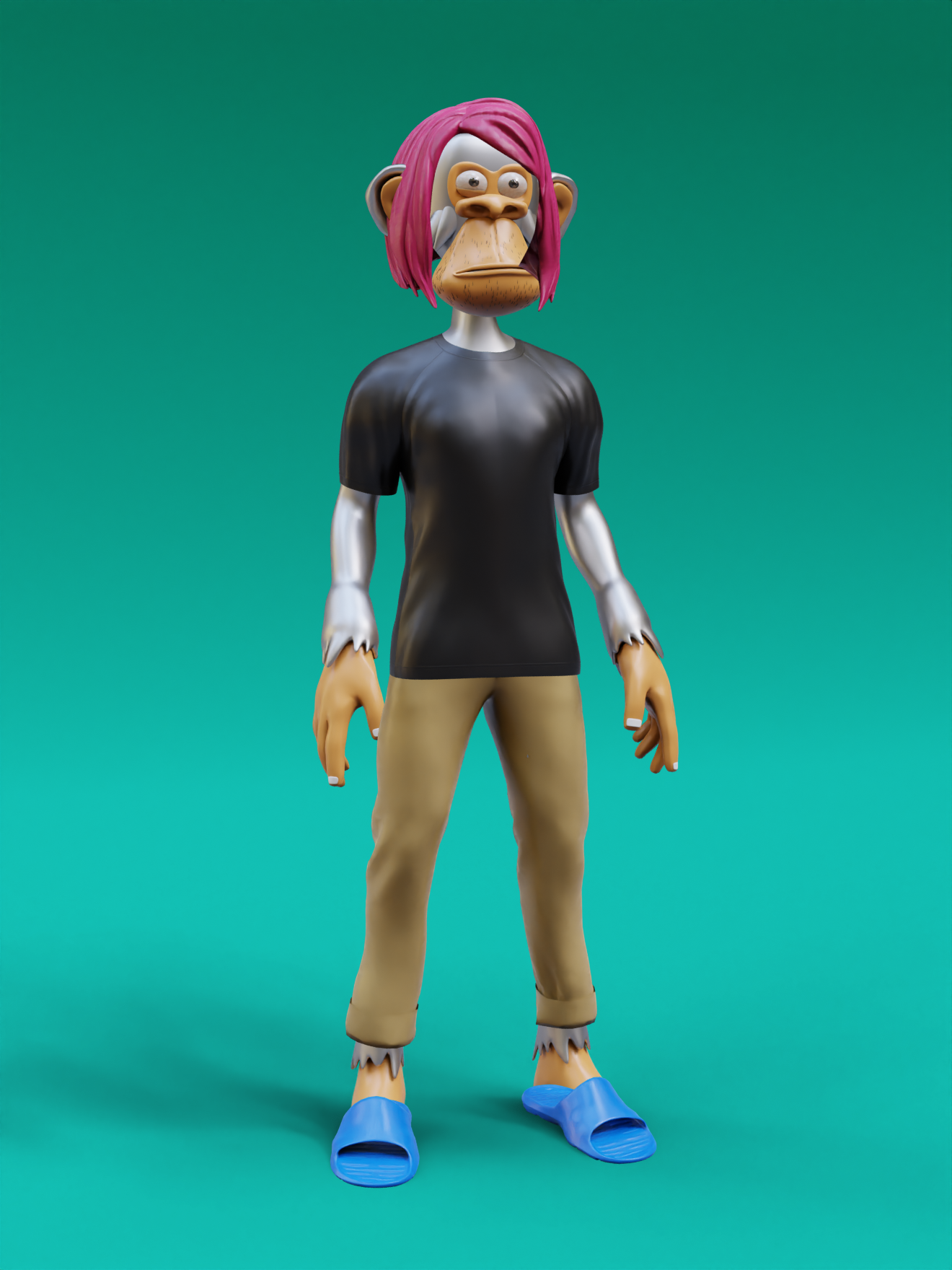 Toy Ape #936
