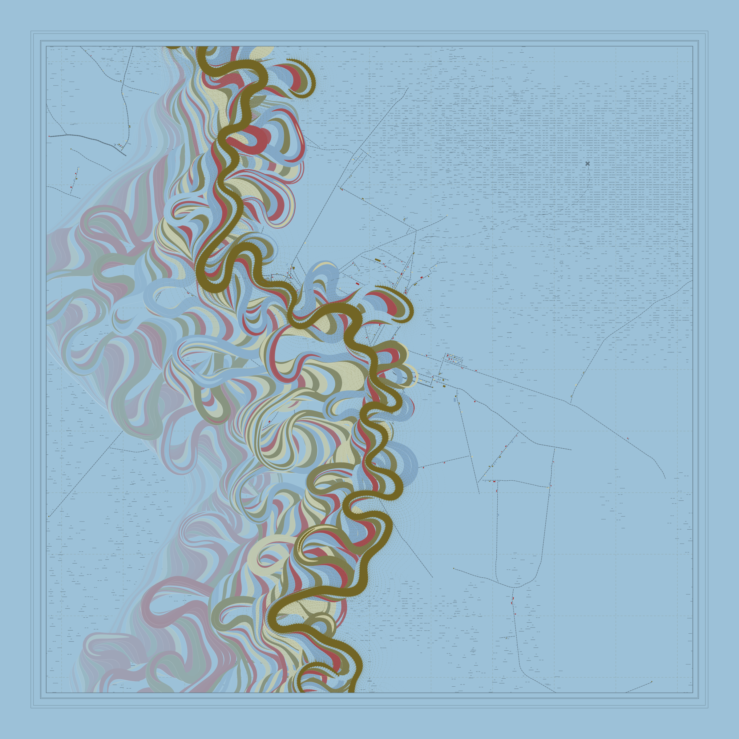 Ancient Courses of Fictional Rivers #953