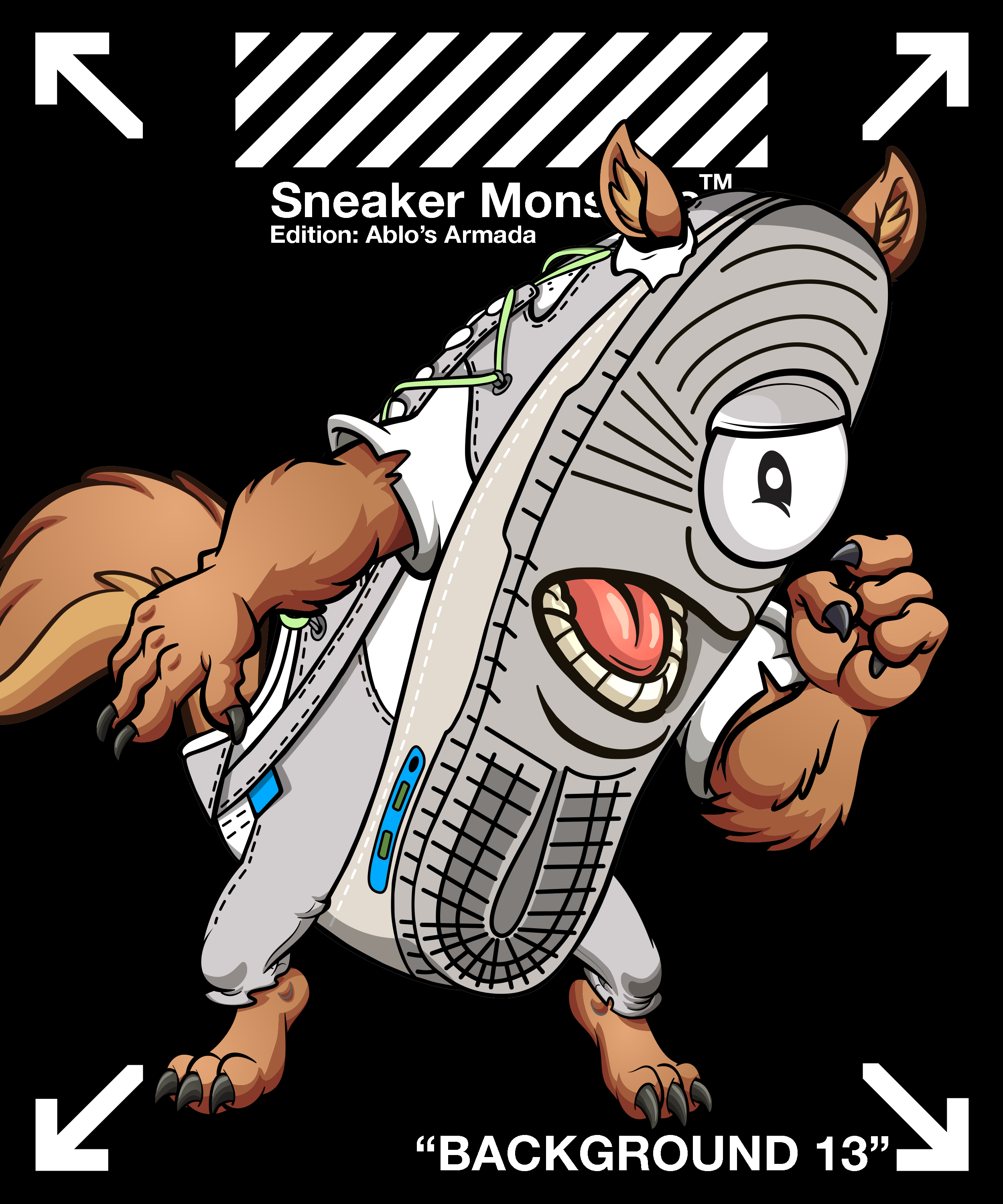 Saul Hilton : Ablo's Armada 204