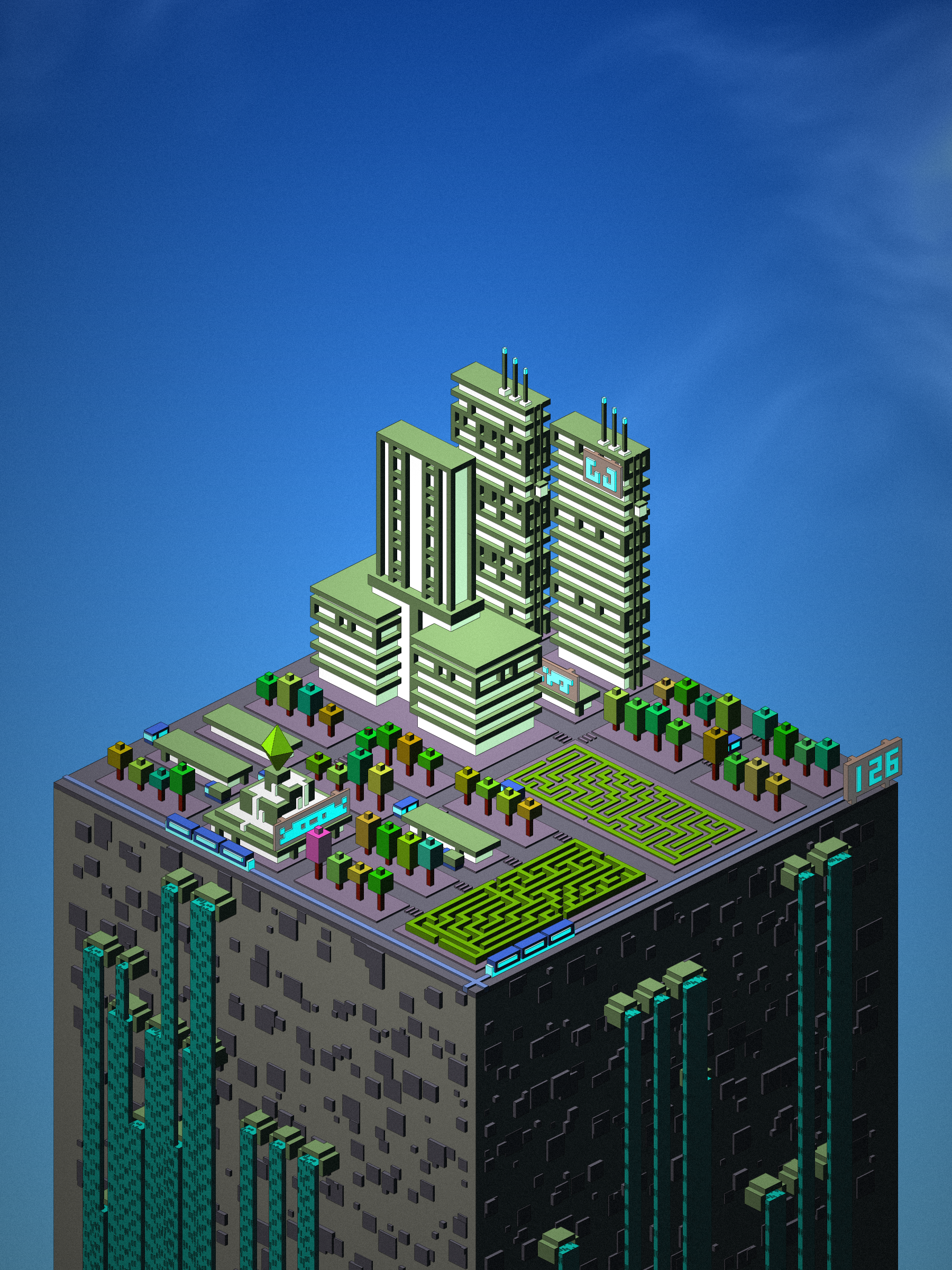 Metropixeland #126
