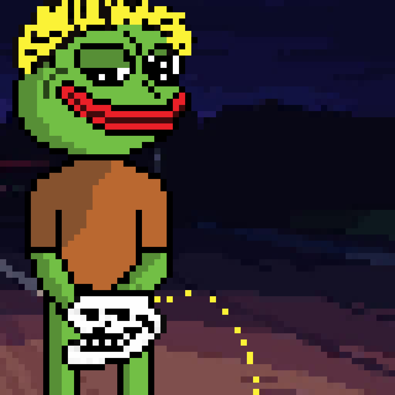 Pepe Pee #104
