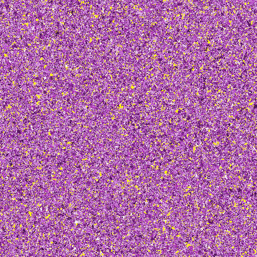 Forever Rug #867 - Purple Witch: Distracted