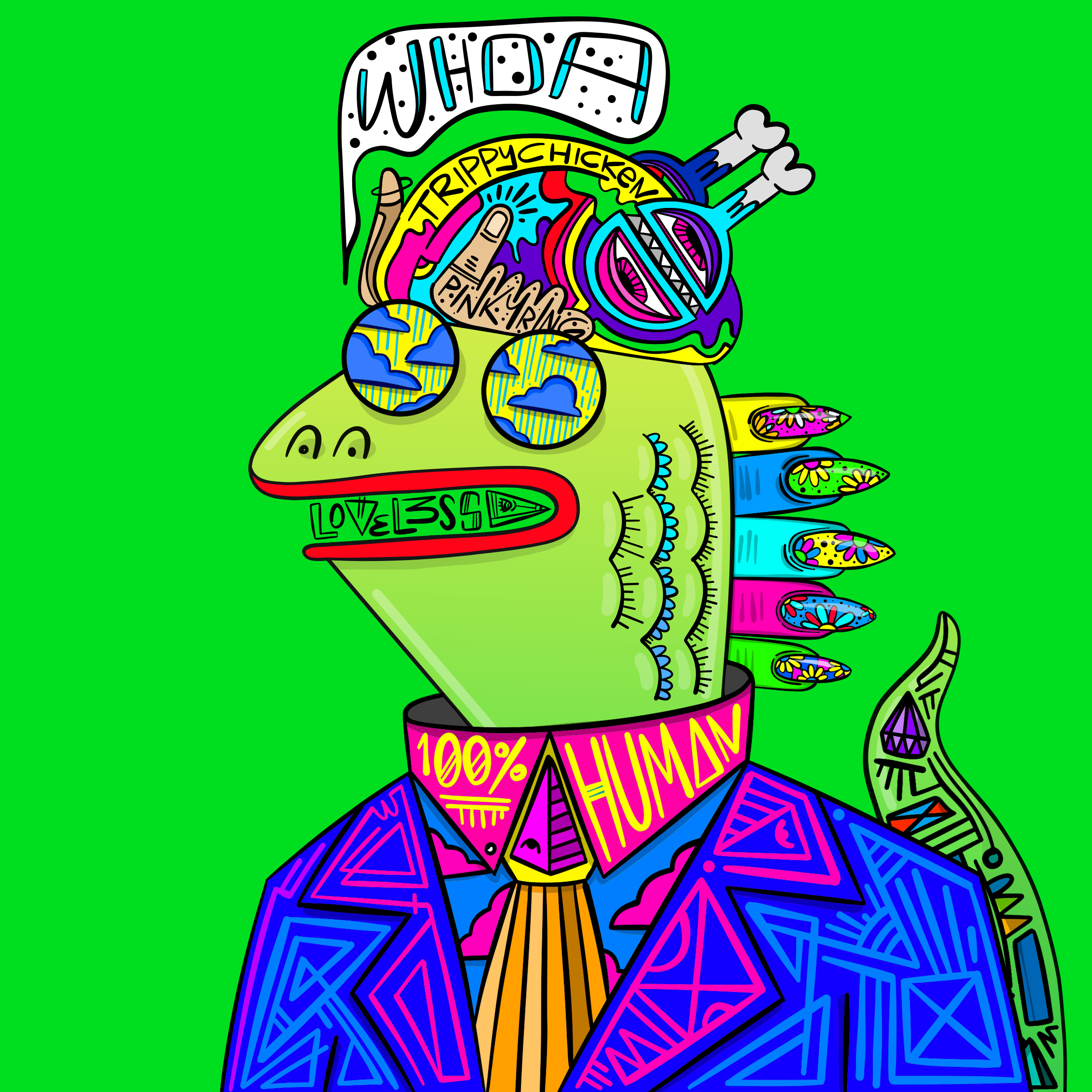 Loveless Lizards #1292