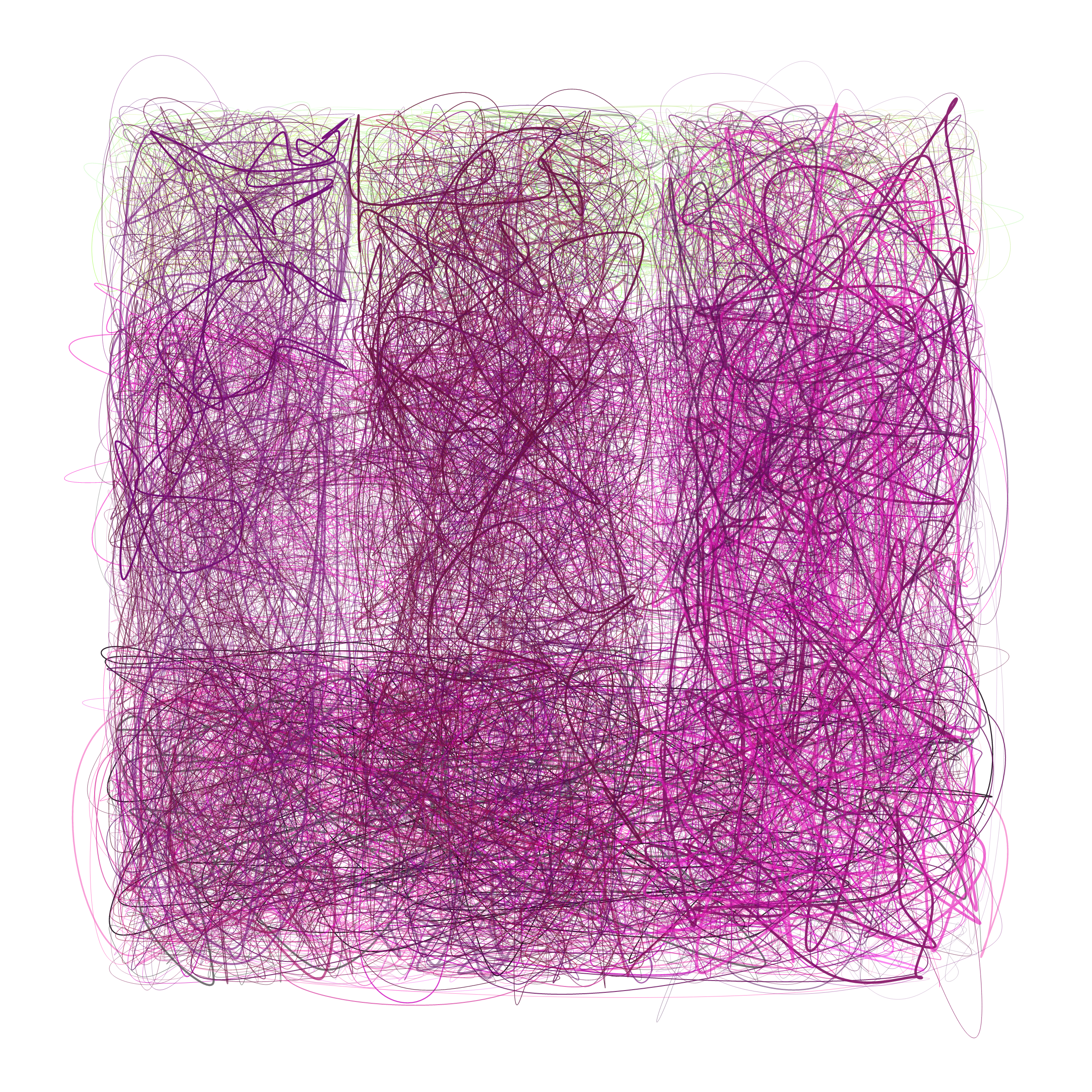 Scribbled Boundaries #364