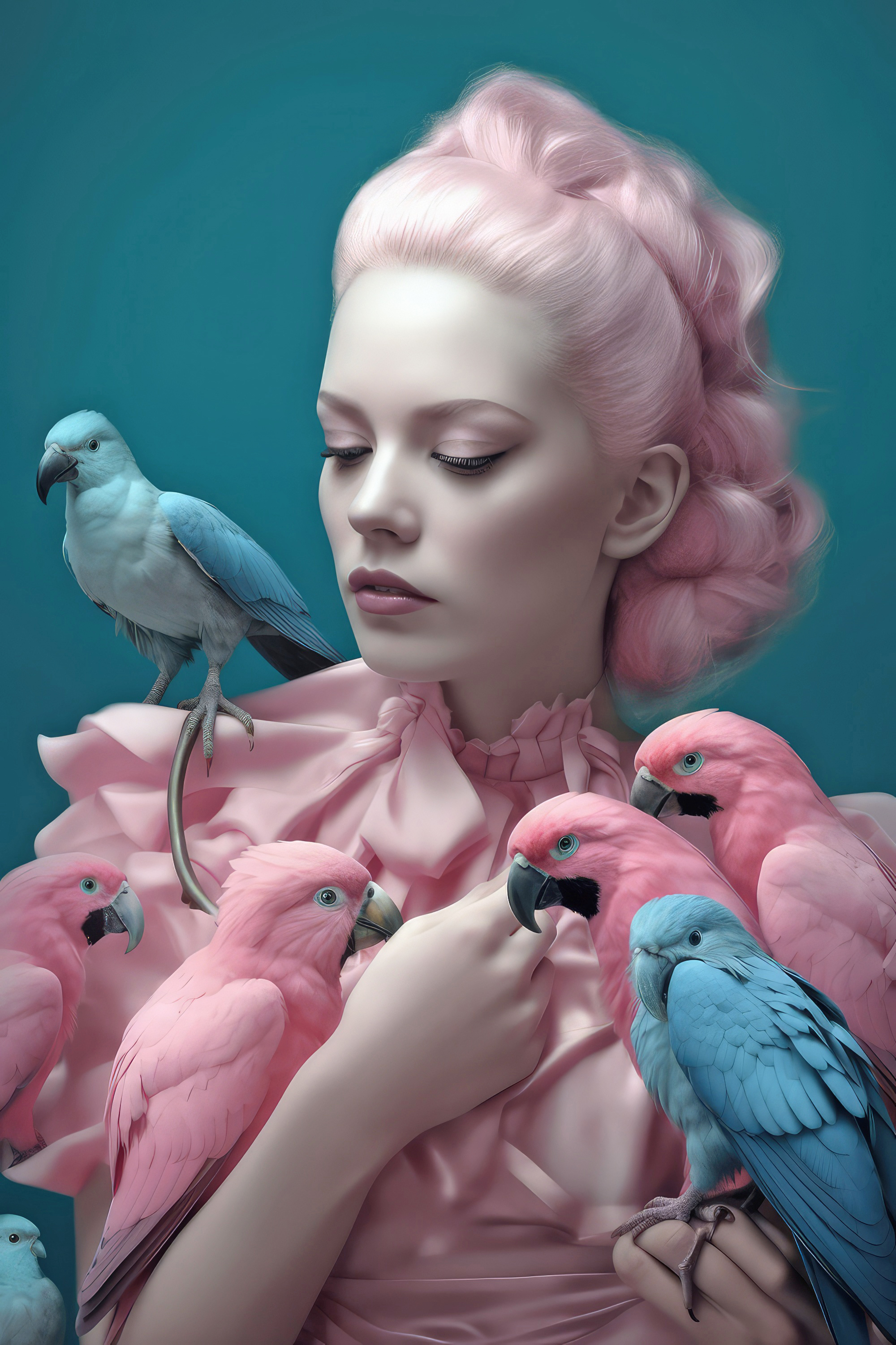 The BirdKeeper Society Photographs :: 04