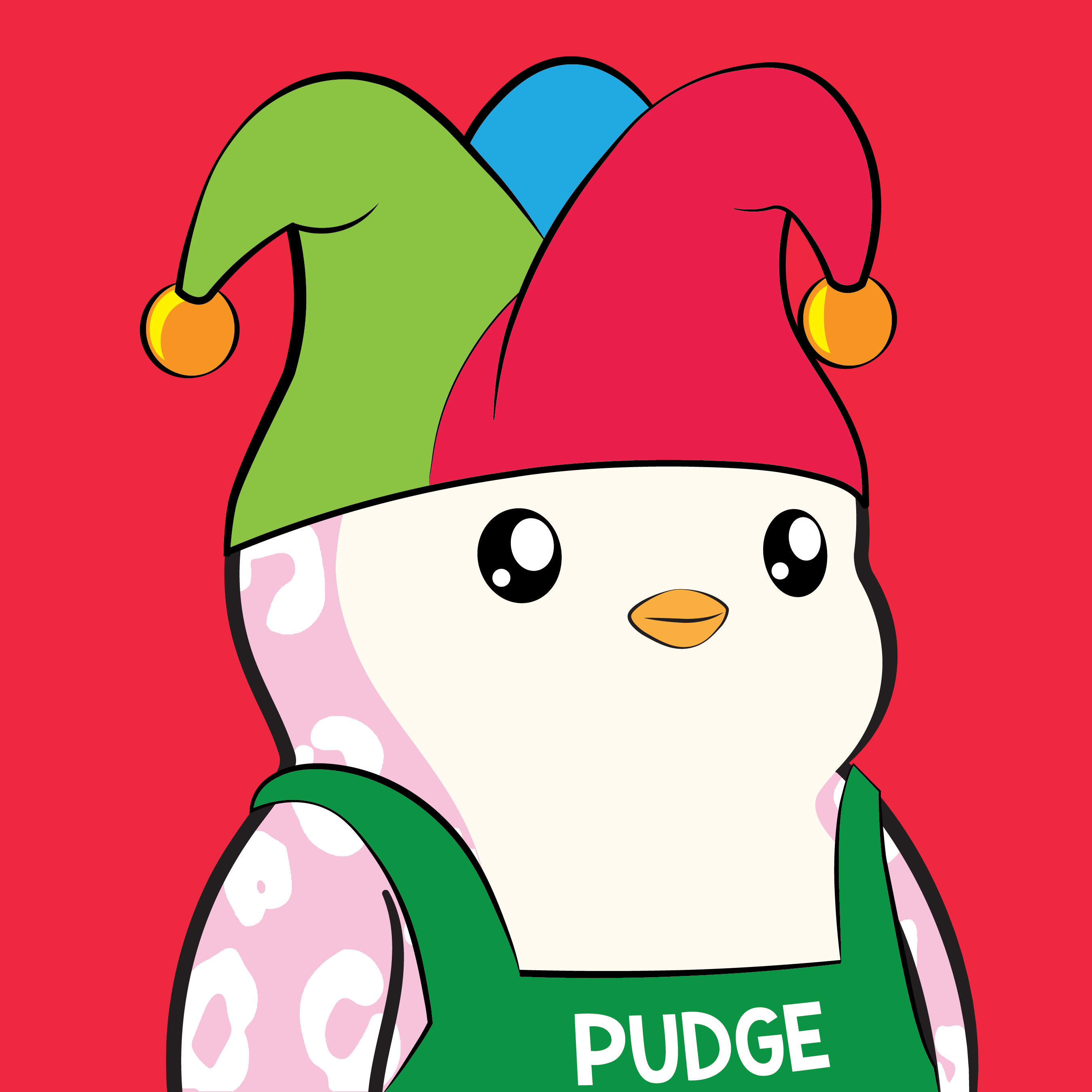 Pudgy #1650