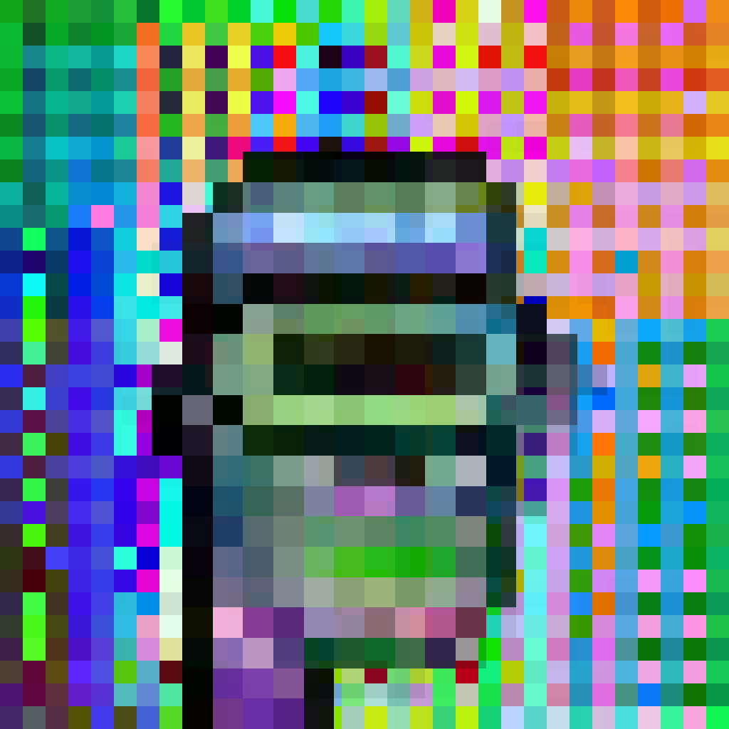 BASTARD GAN PUNK V2 #2505