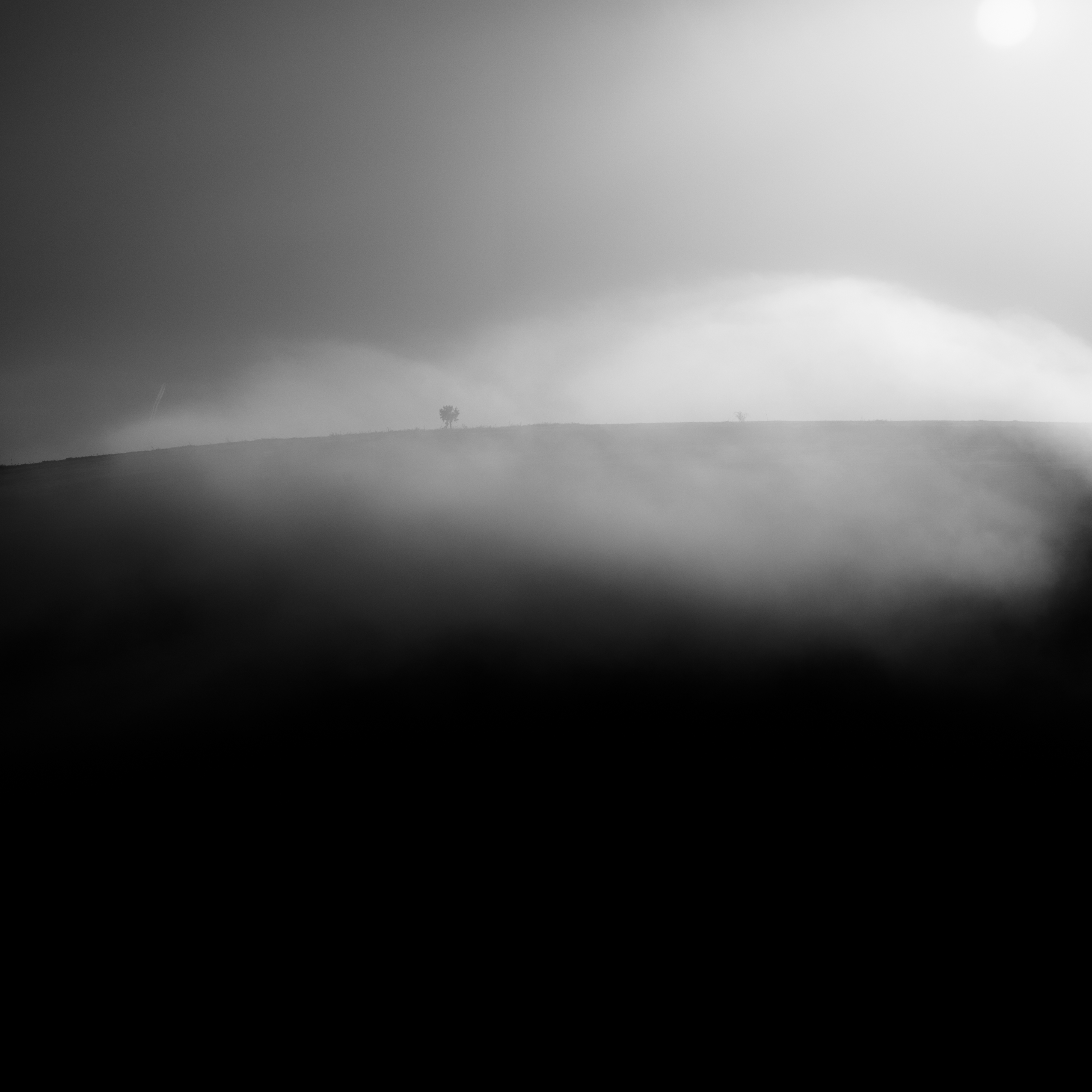 Fog over hills 2.