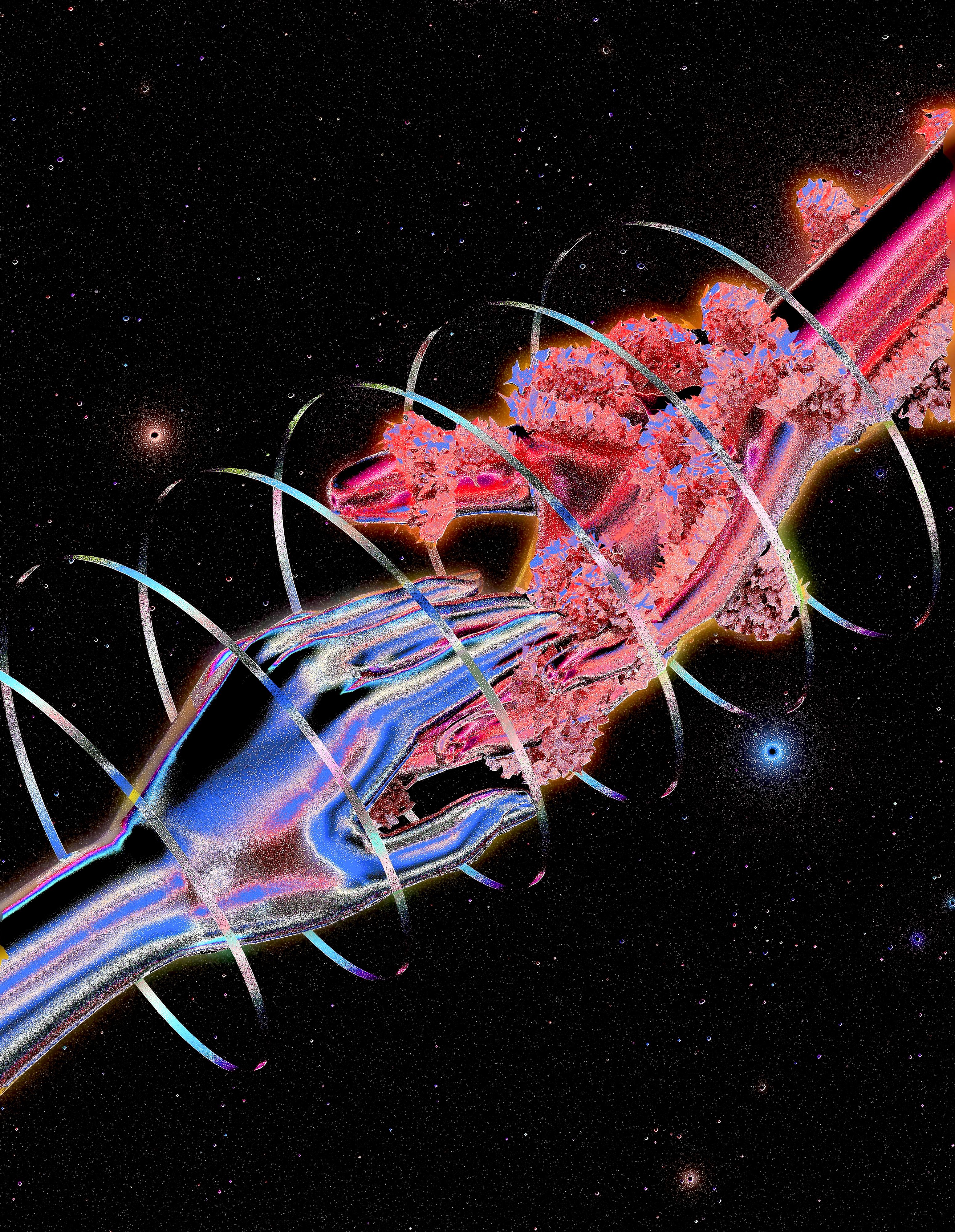 Your Touch Bought Forth Life