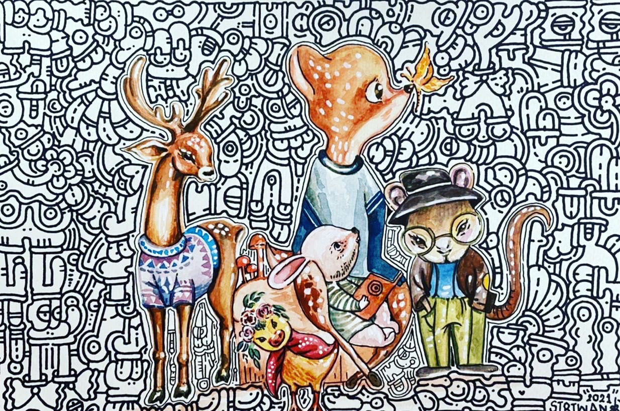 my friend in the land