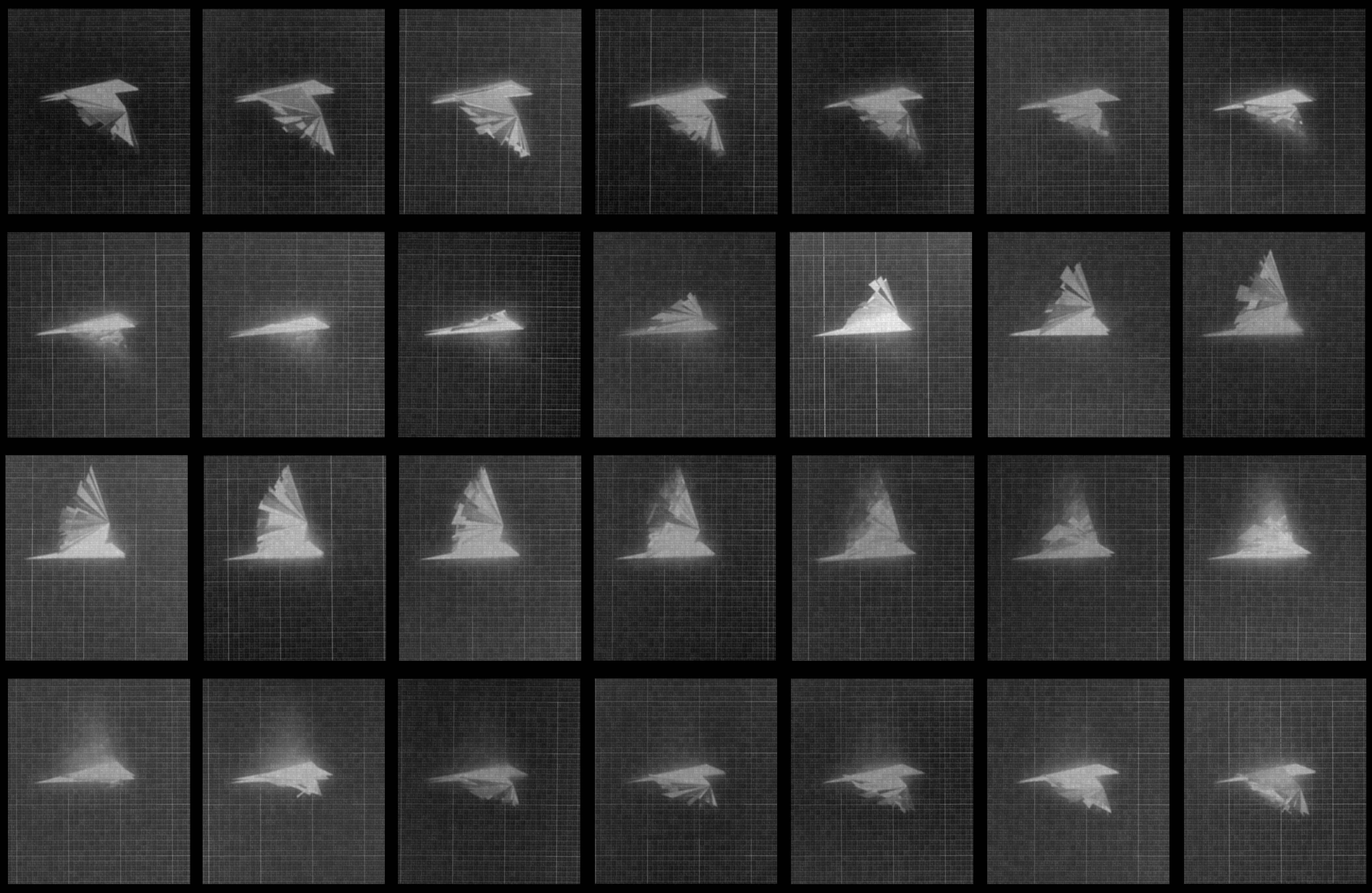 Chronophotograph 232