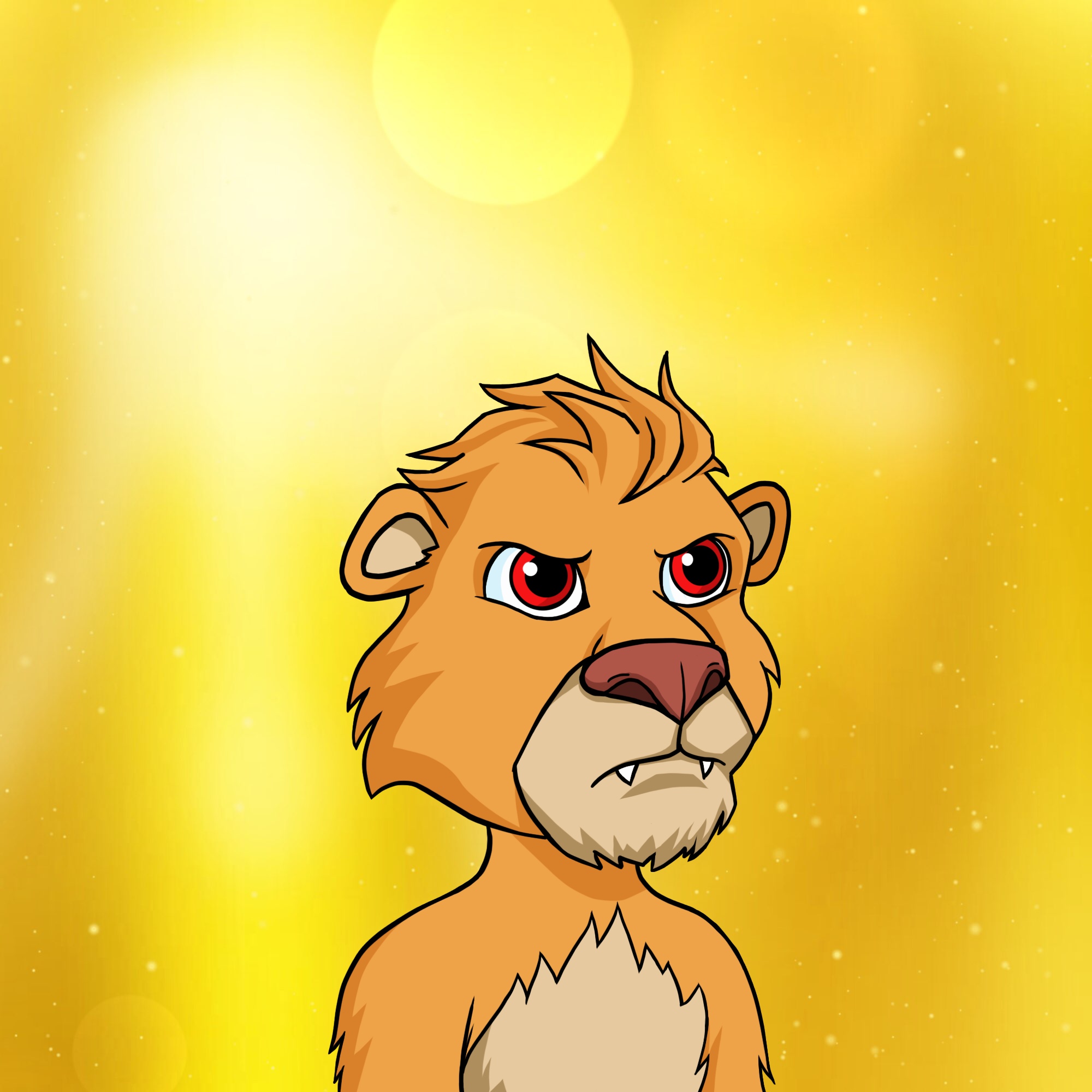 Lazy Lion #678, Lazy Lion #678