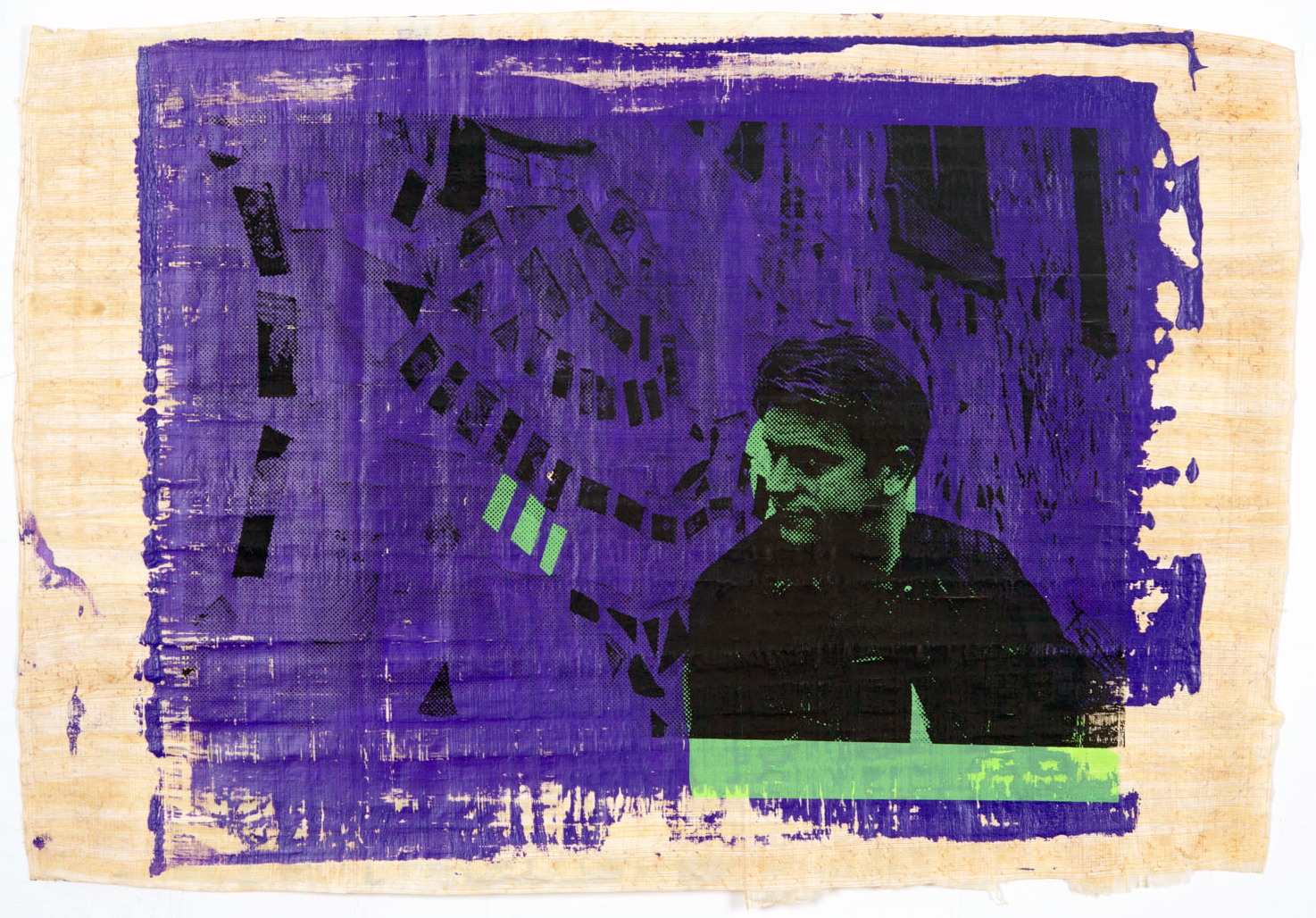 Justin Aversano - Knight of Swords - Physical Tarot Scroll 2/5  included