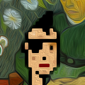 Van Gogh Punk #3787