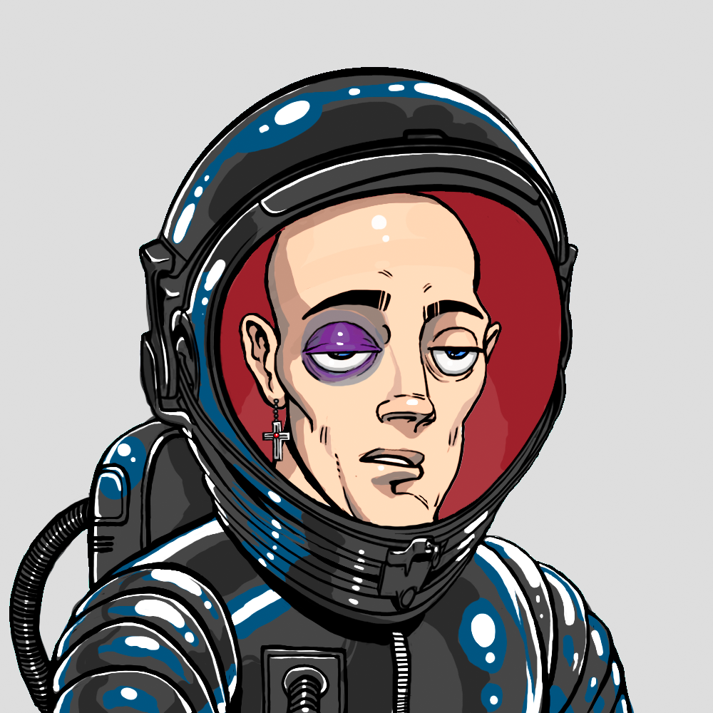 Space Punk #7812