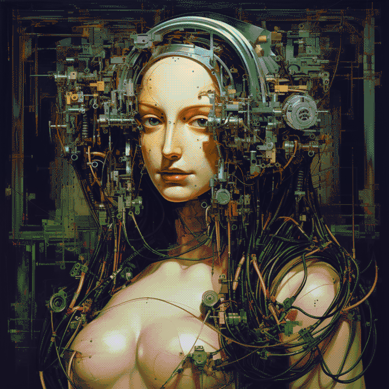 MONA CYBER LISA
