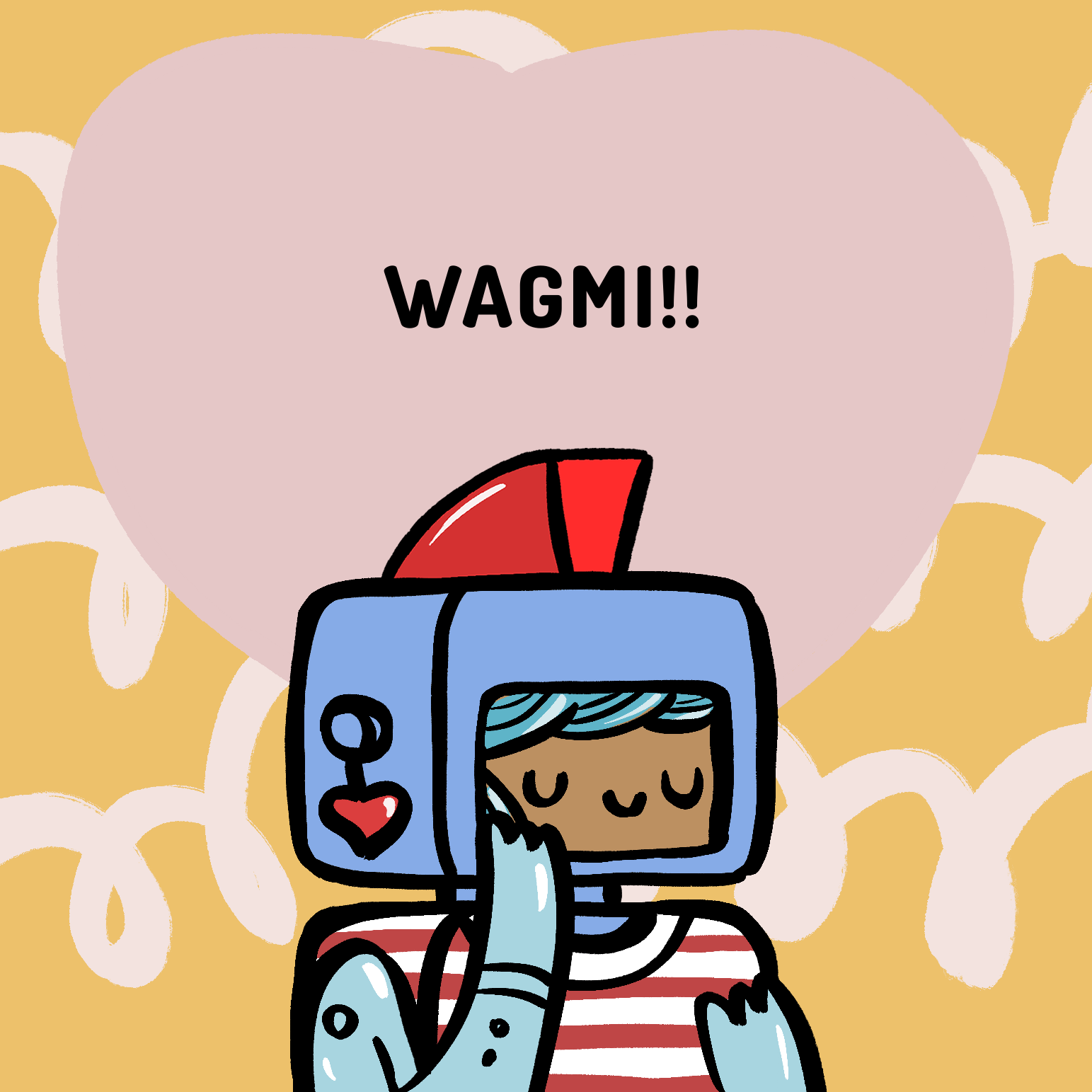 Robotos Valentine #1088