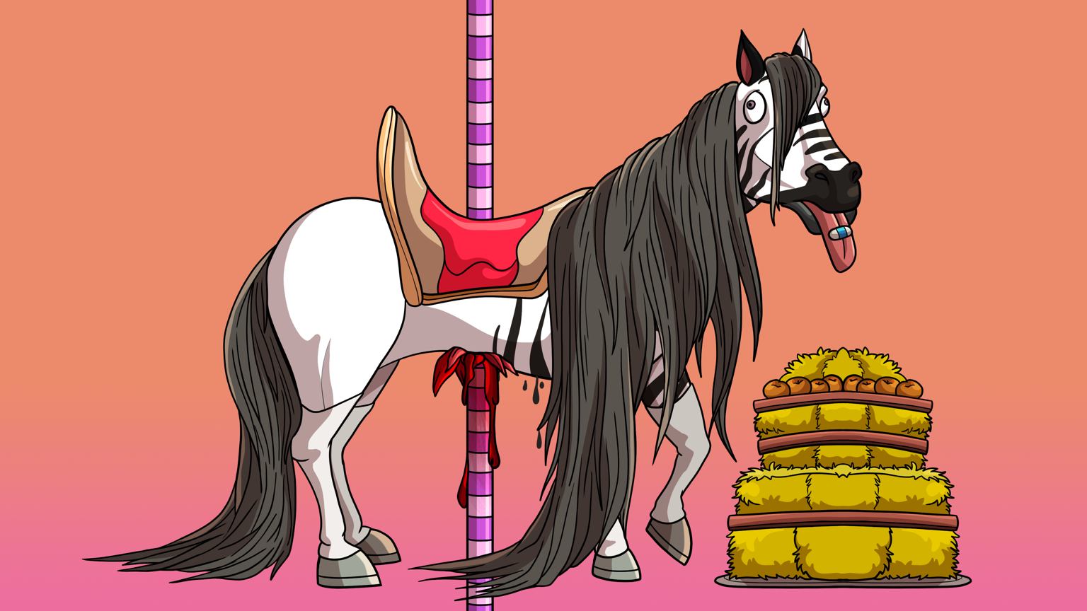 Glue Factory Horse #3912