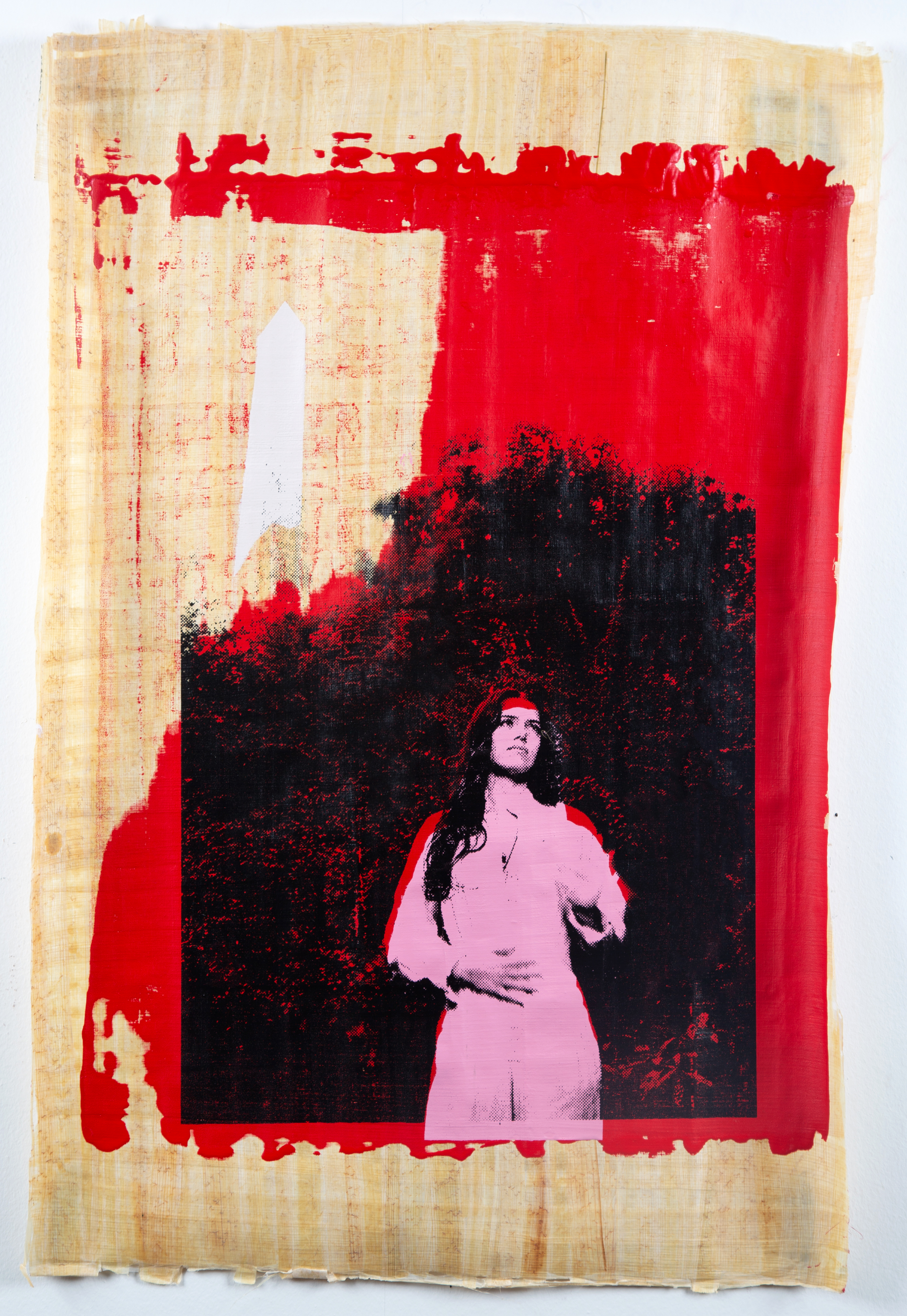 Justin Aversano - The Hierophant - Physical Tarot Scroll - 2/5