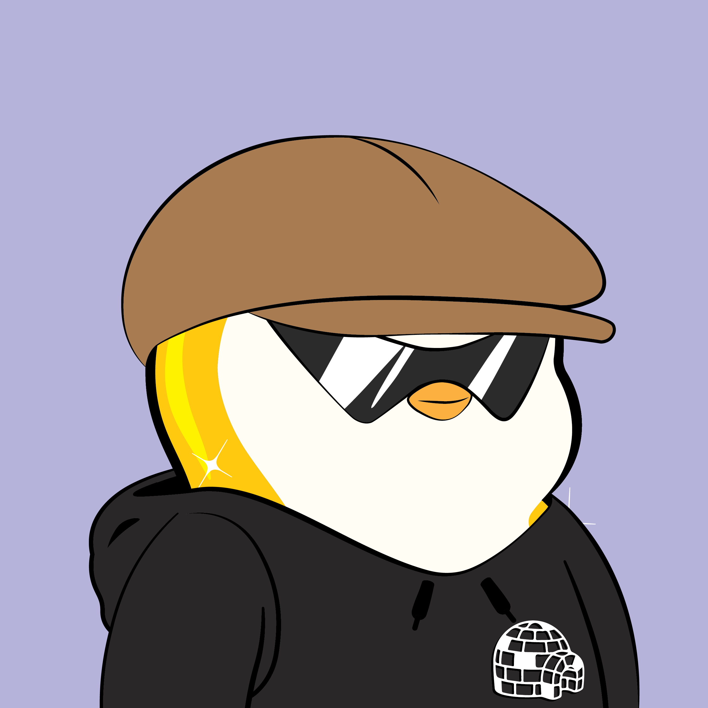 Pudgy Penguin #161