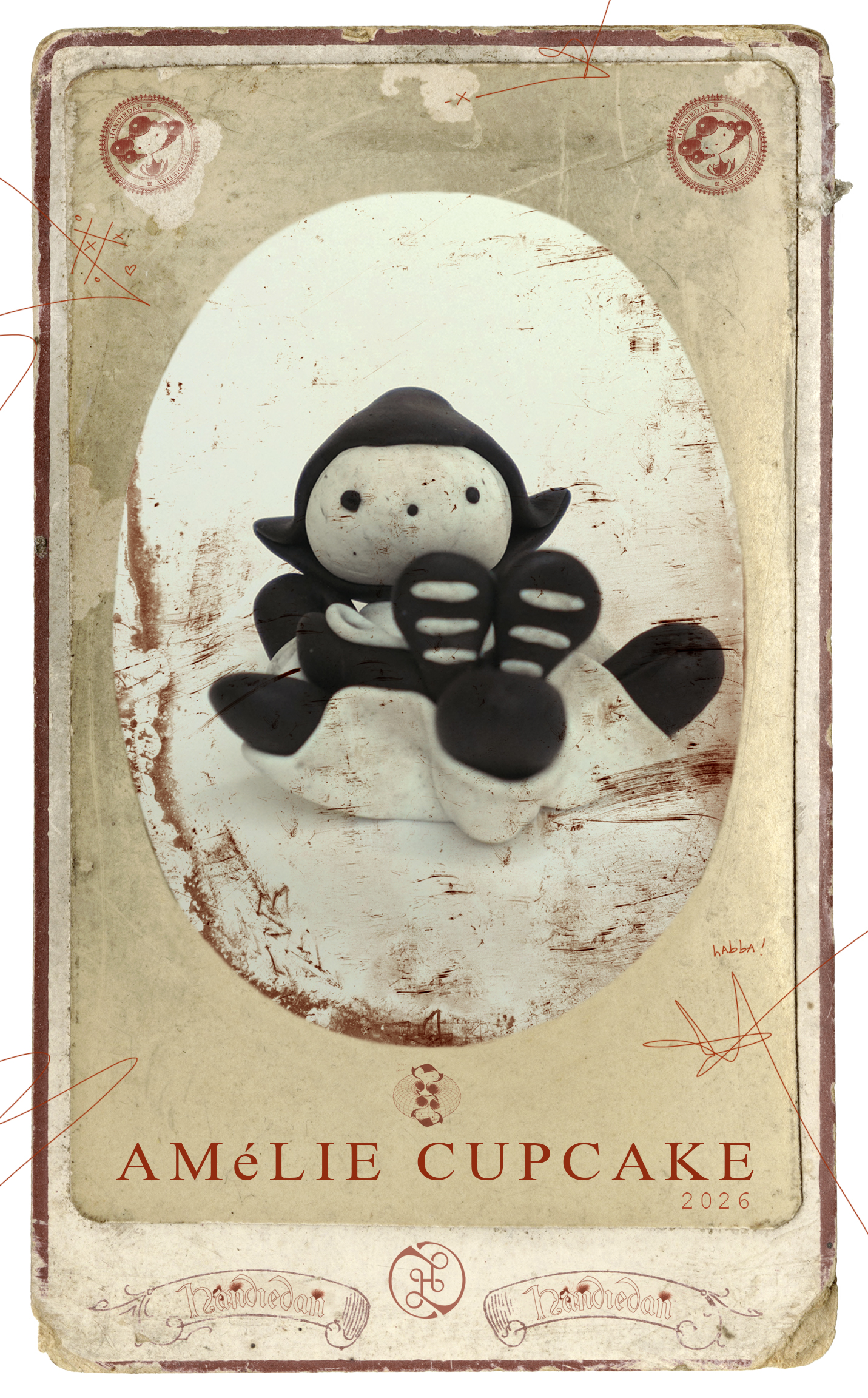 HANDIEDAN | AMéLIE CUPCAKE | COA