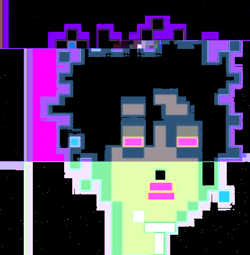 Who's That Lady GlitchPunk