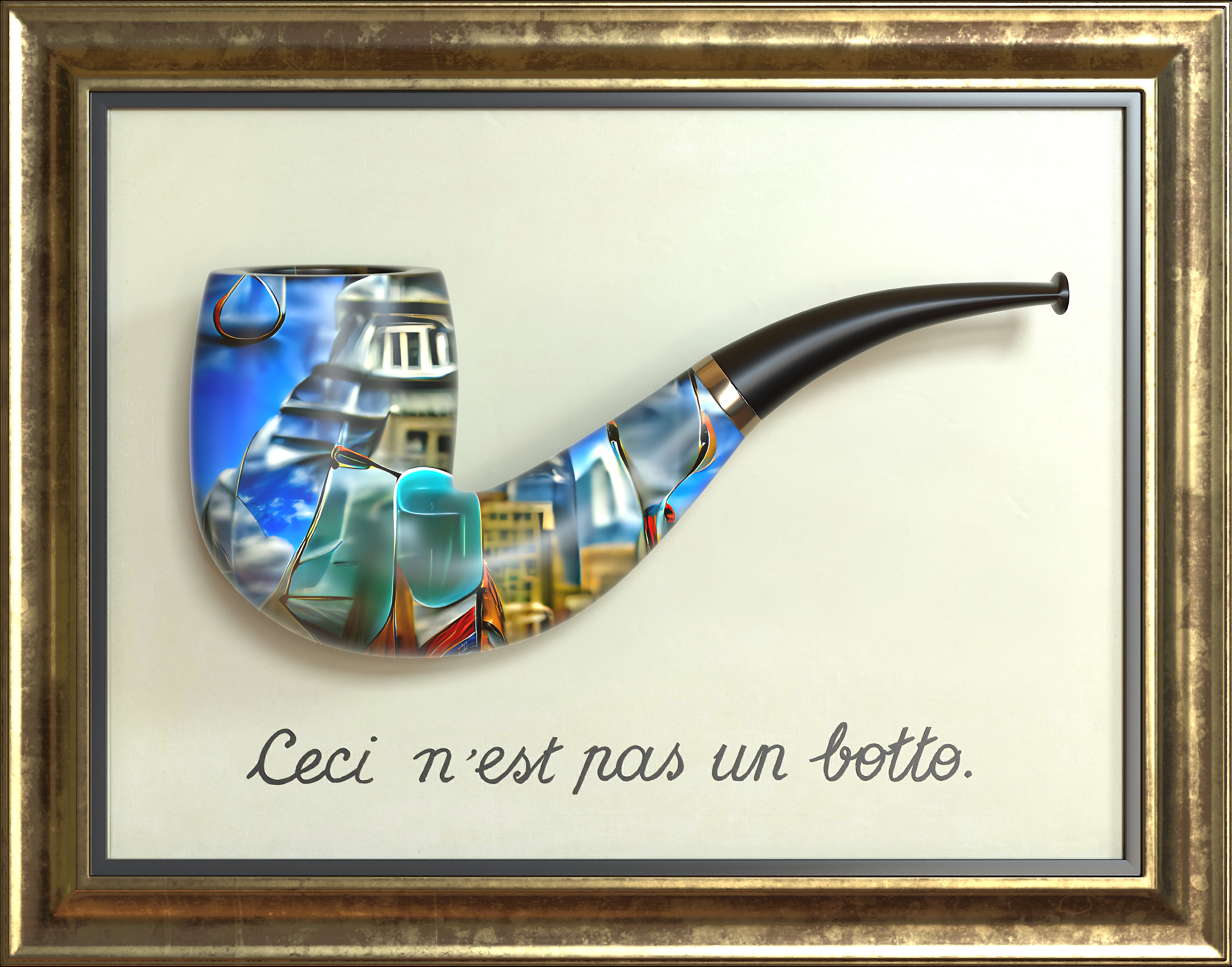 Poetic Able Pipe