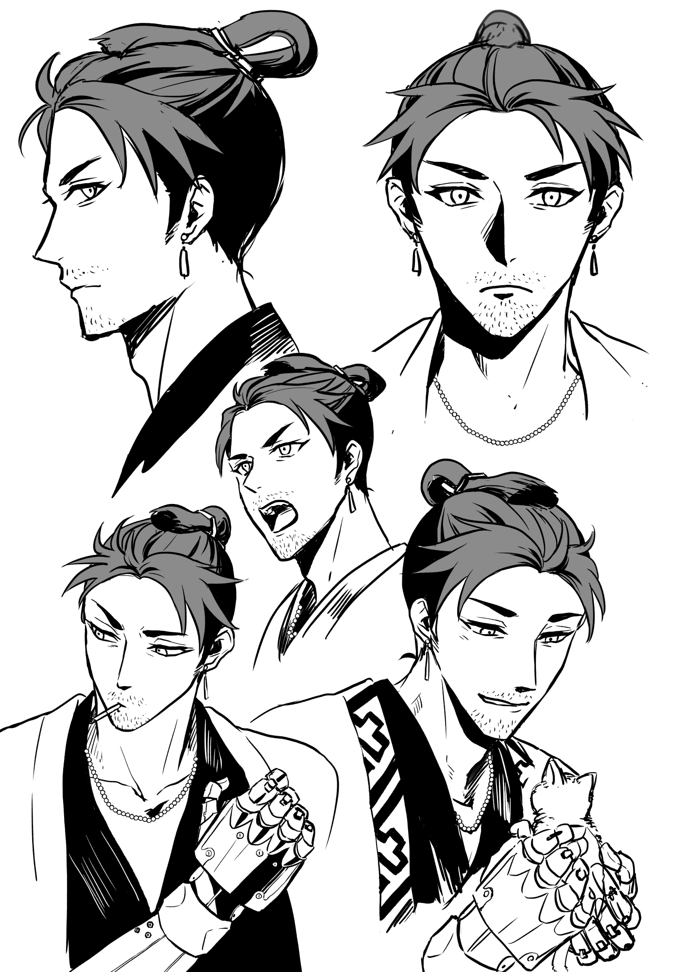 Samurai Neko #27/250