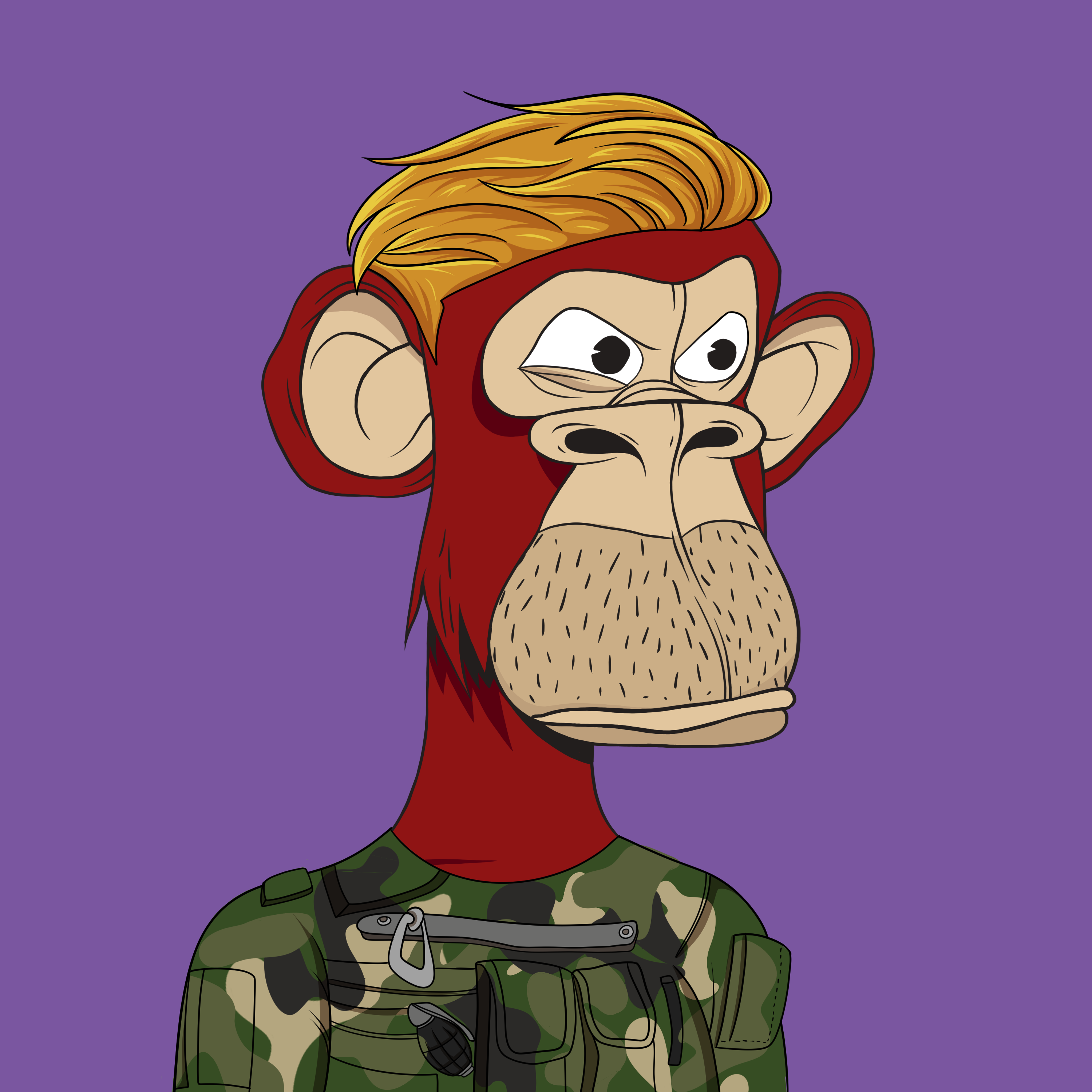 Island Voyage Ape Club #1002