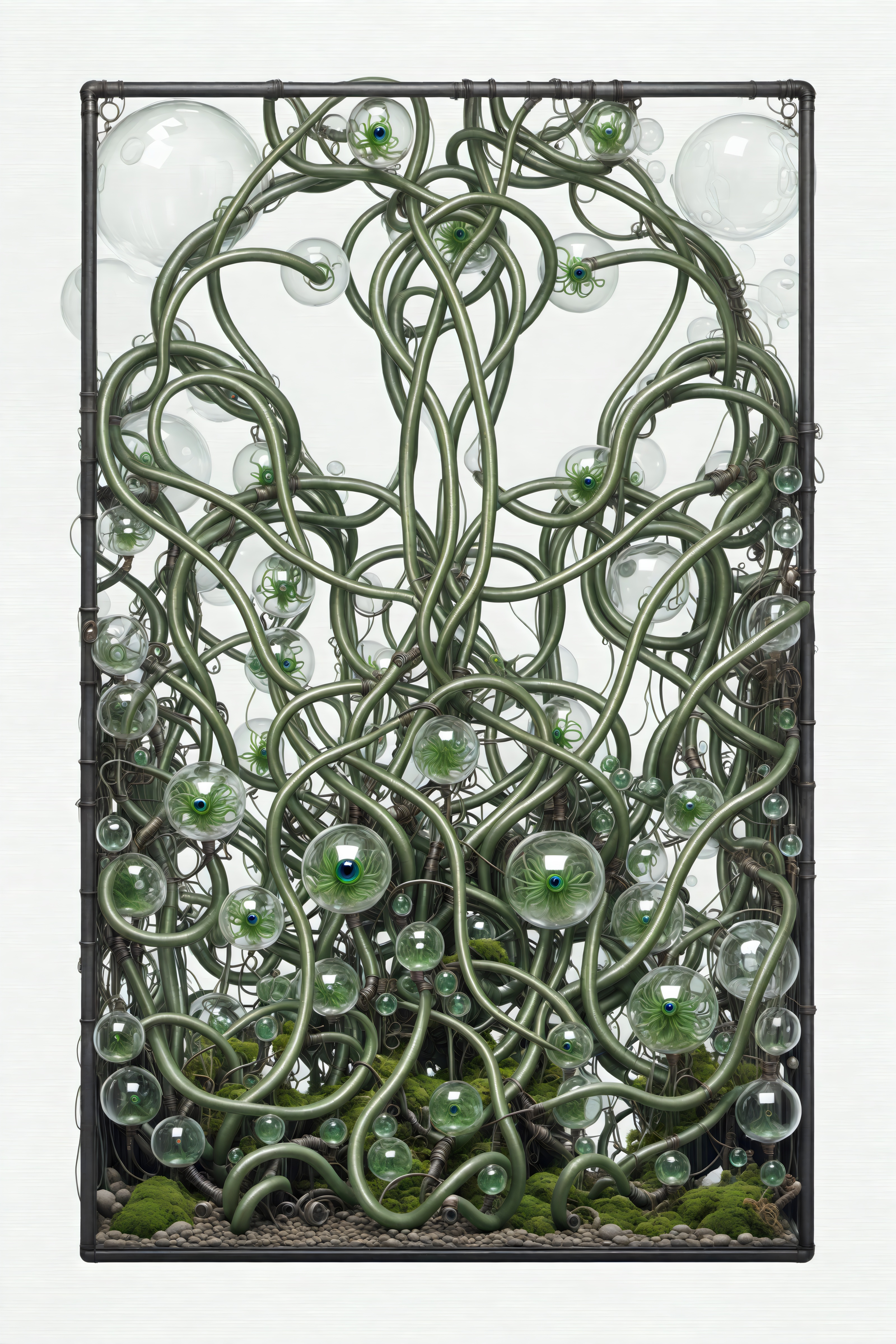 UBK #142 Glass Jungle