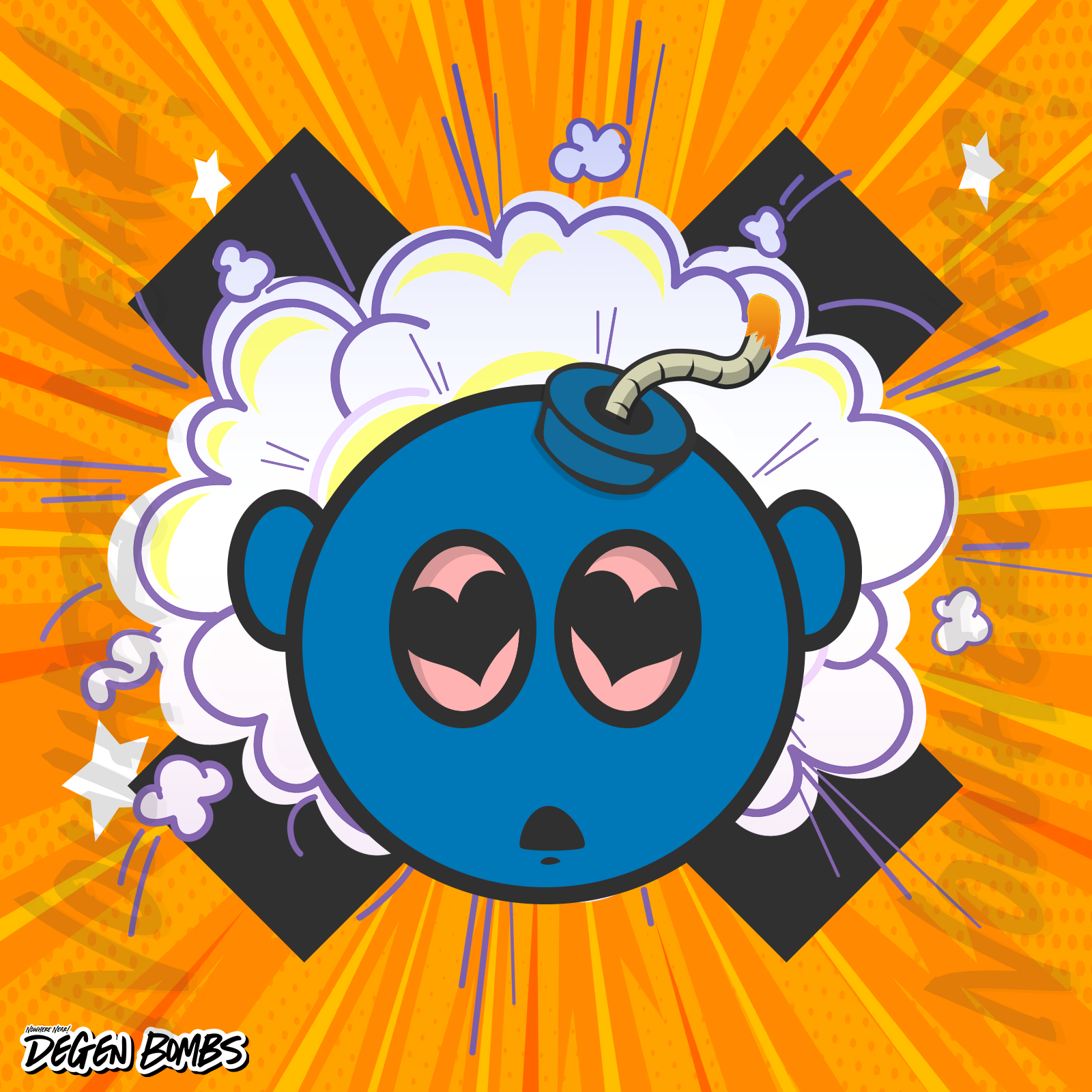 Nowhere Near Degen Bombs #3306