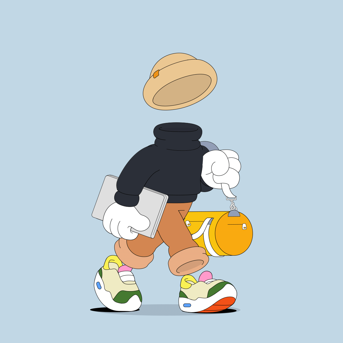 Invisible Friends #565