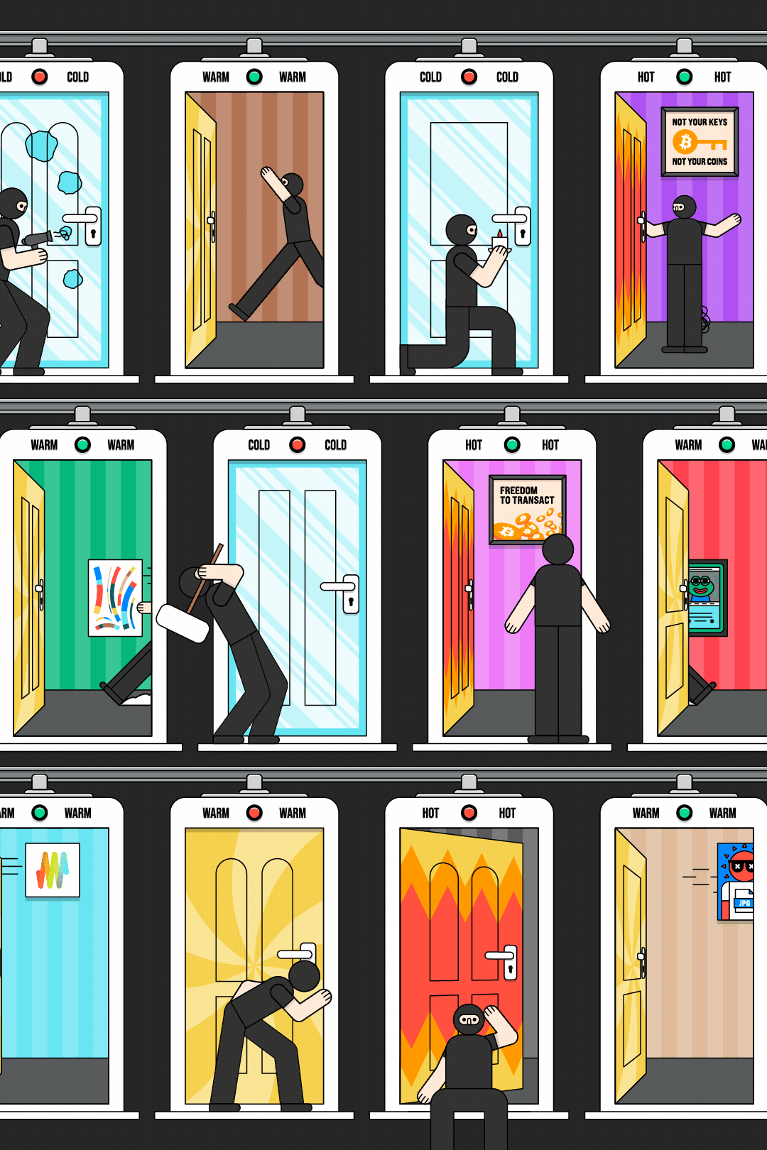 TAP TAP, Who's There?